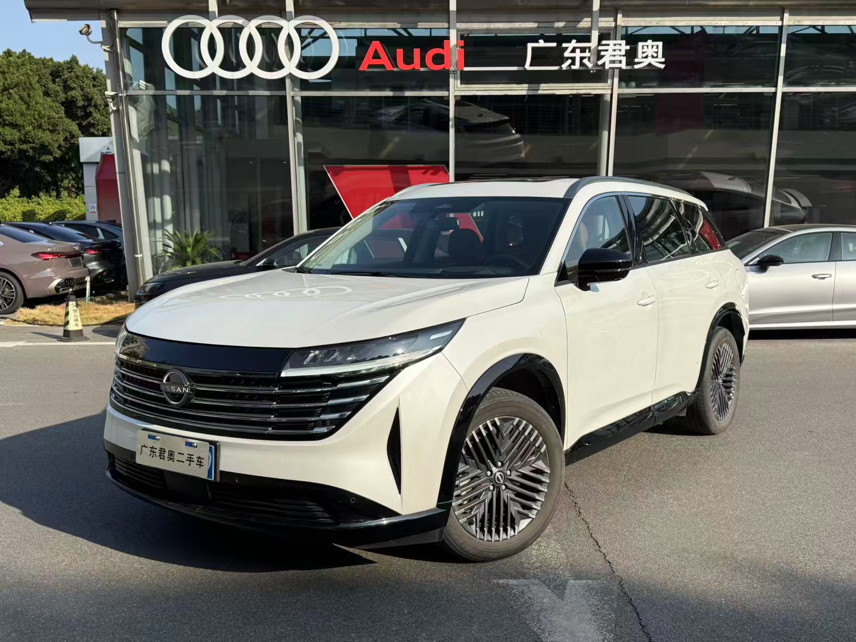Nissan Pathfinder 2024 car image 