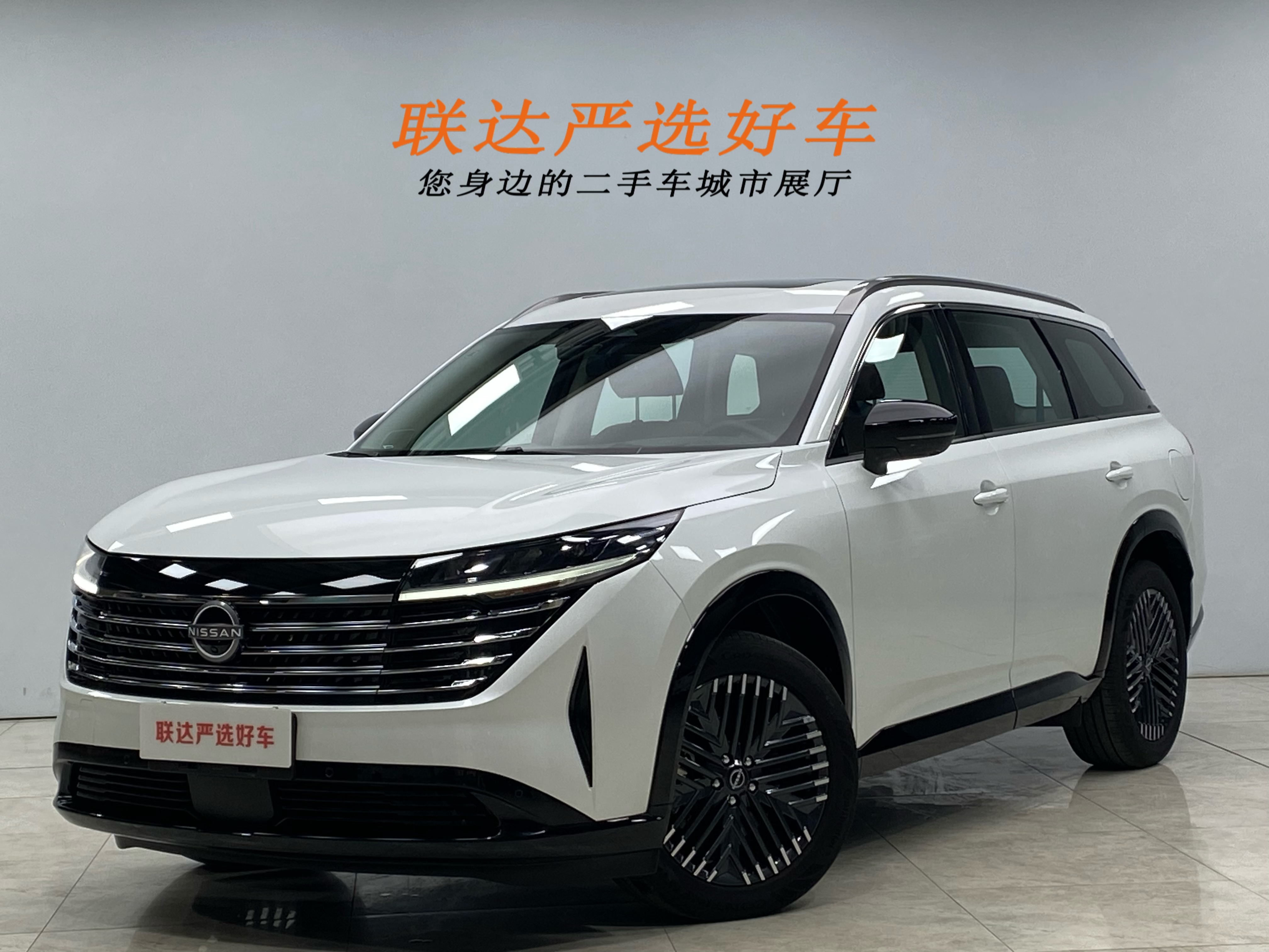 Nissan Pathfinder 2024 汽车图片 