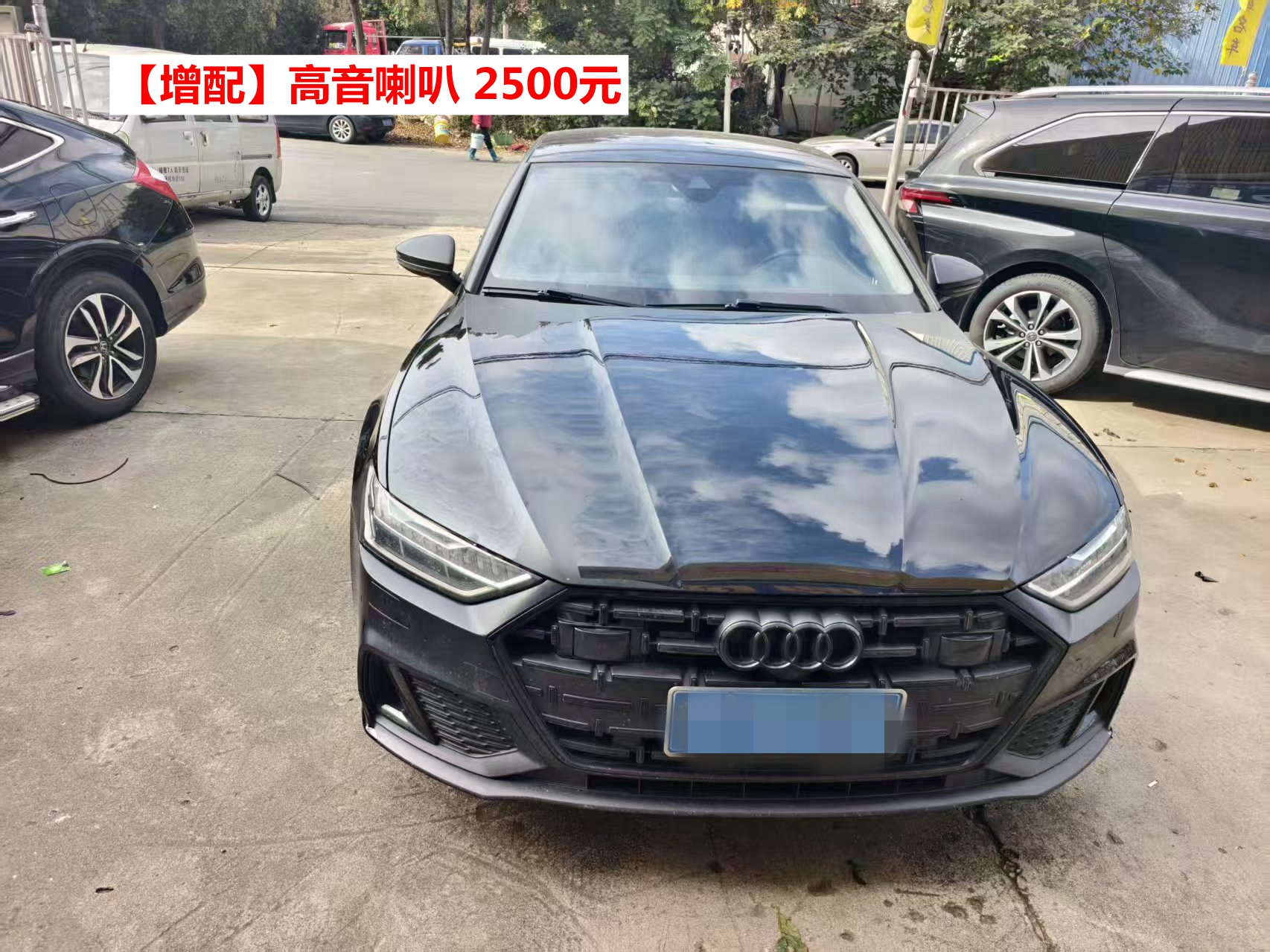Audi A7L 2024 Audi A7L 2024 изображение автомобиля