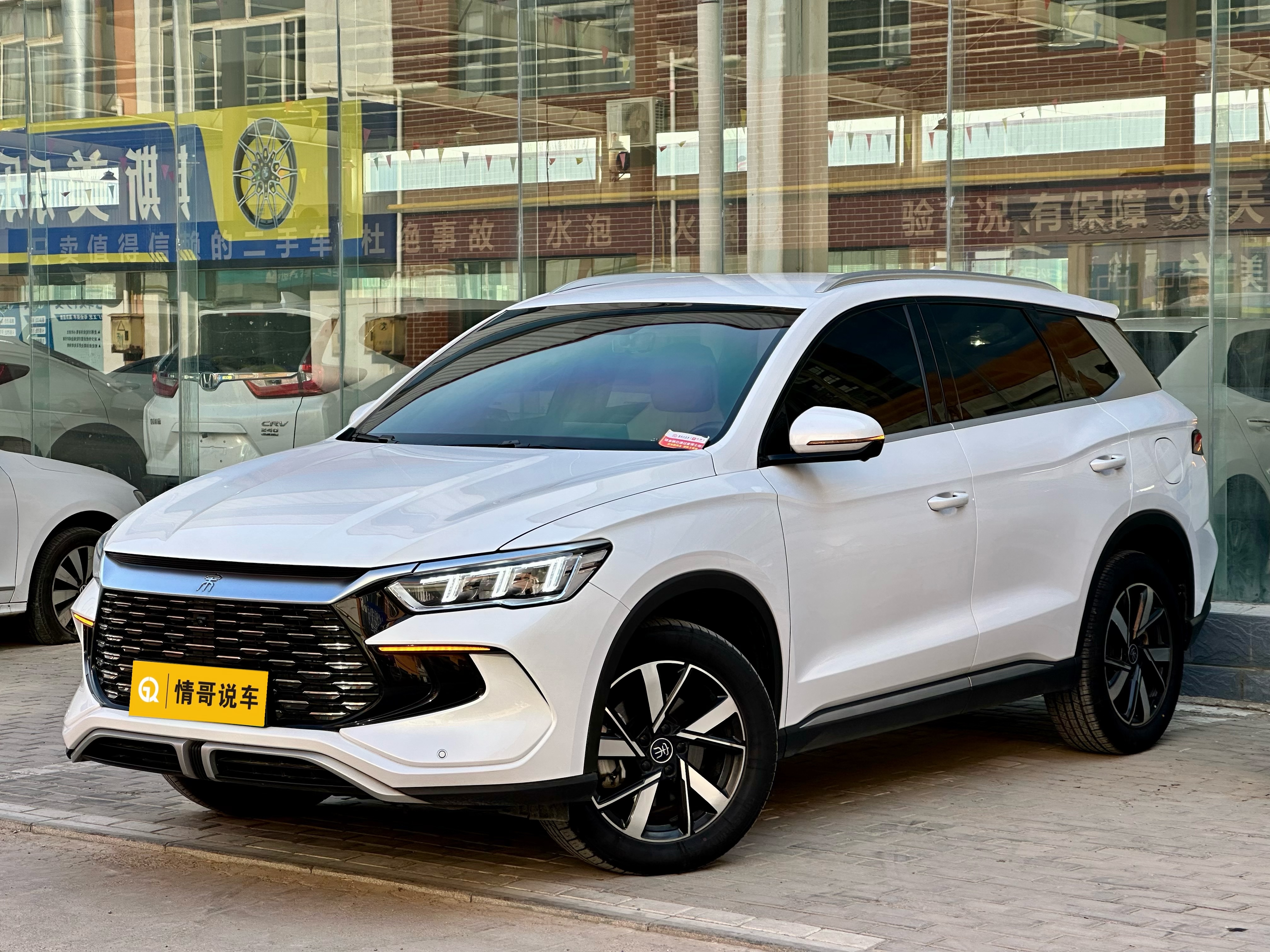 BYD Song Pro New Energy 2024 car image 