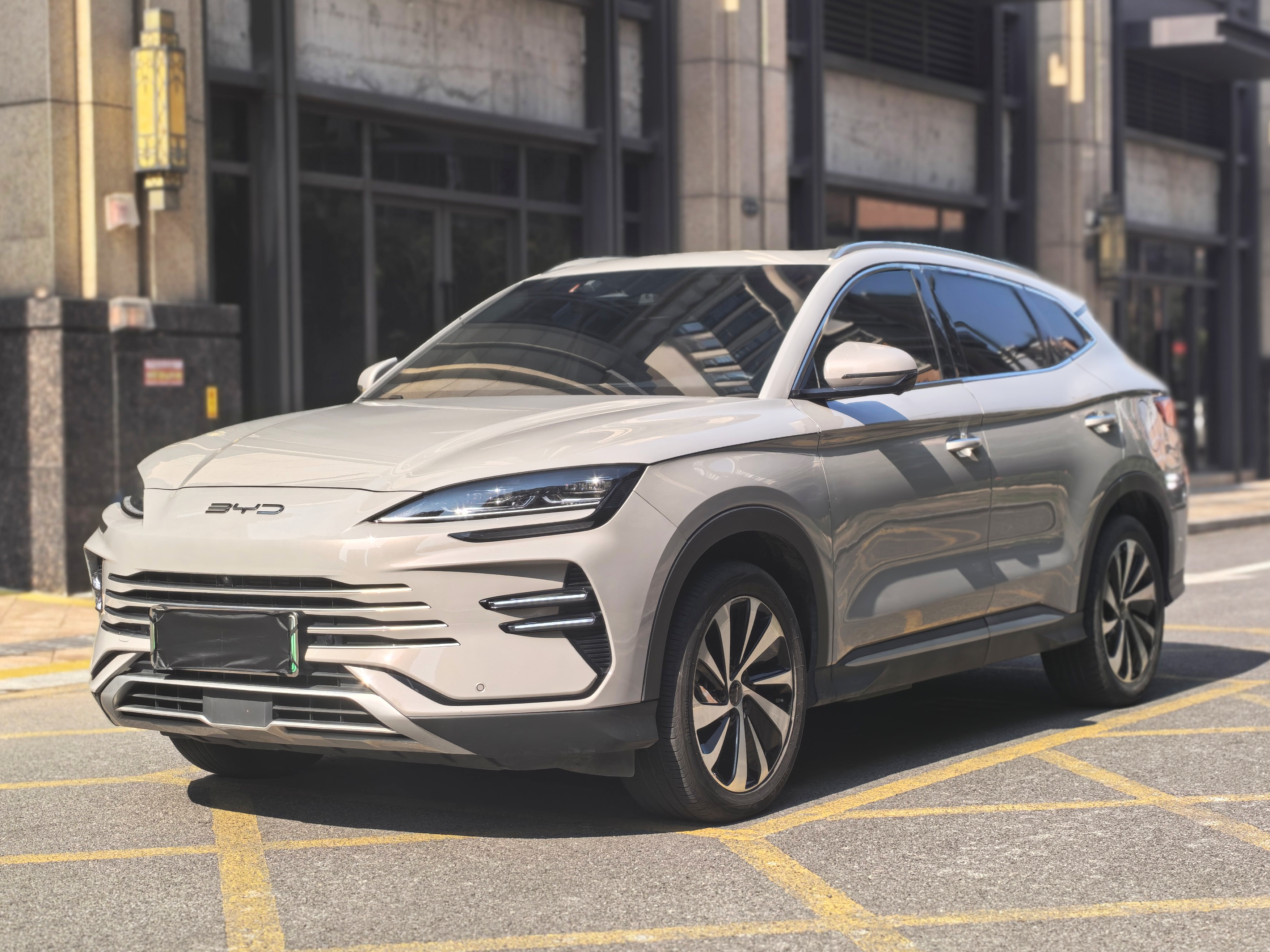 BYD Song Plus New Energy 2024 car image 