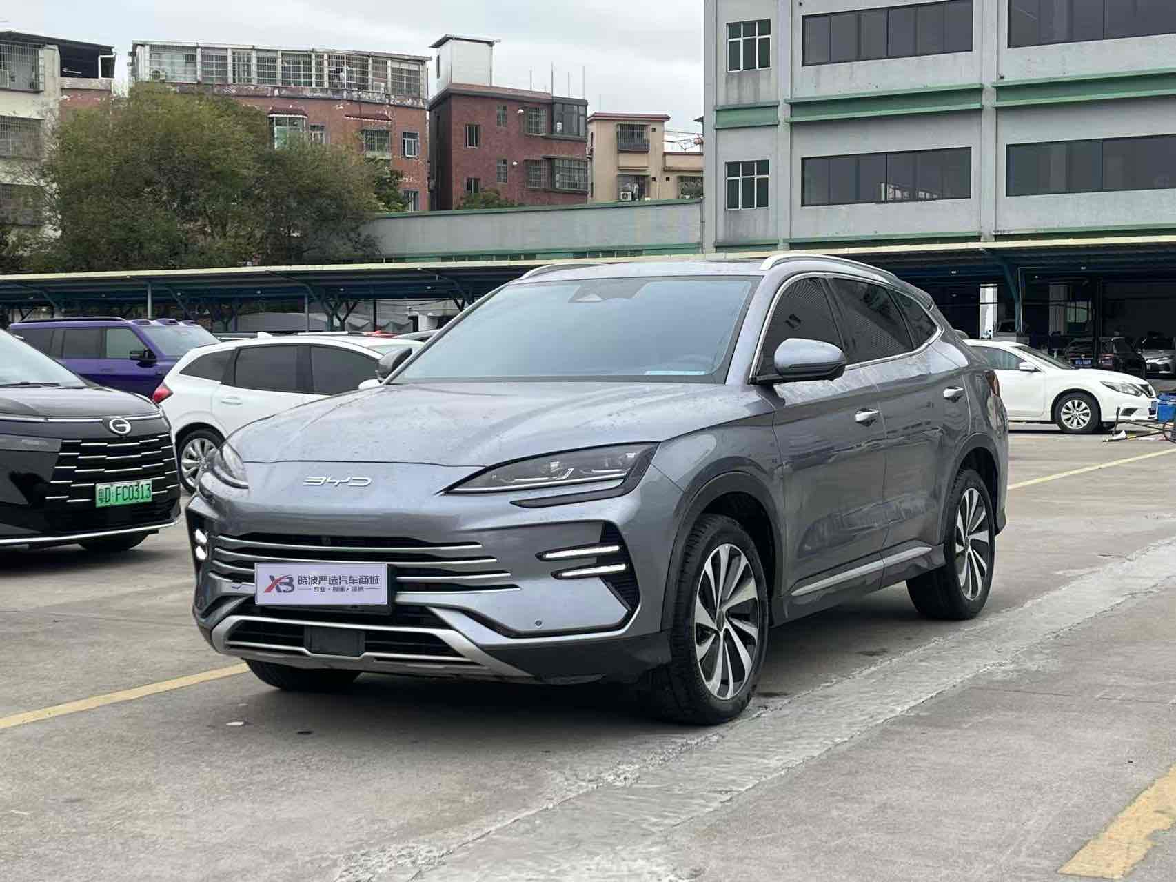 比亚迪 宋PLUS新能源 2024 汽车图片 