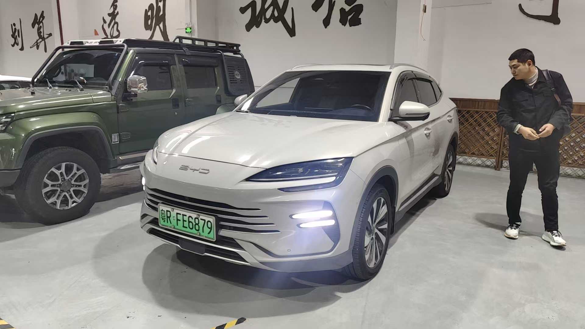 比亚迪 宋PLUS新能源 2024 汽车图片 