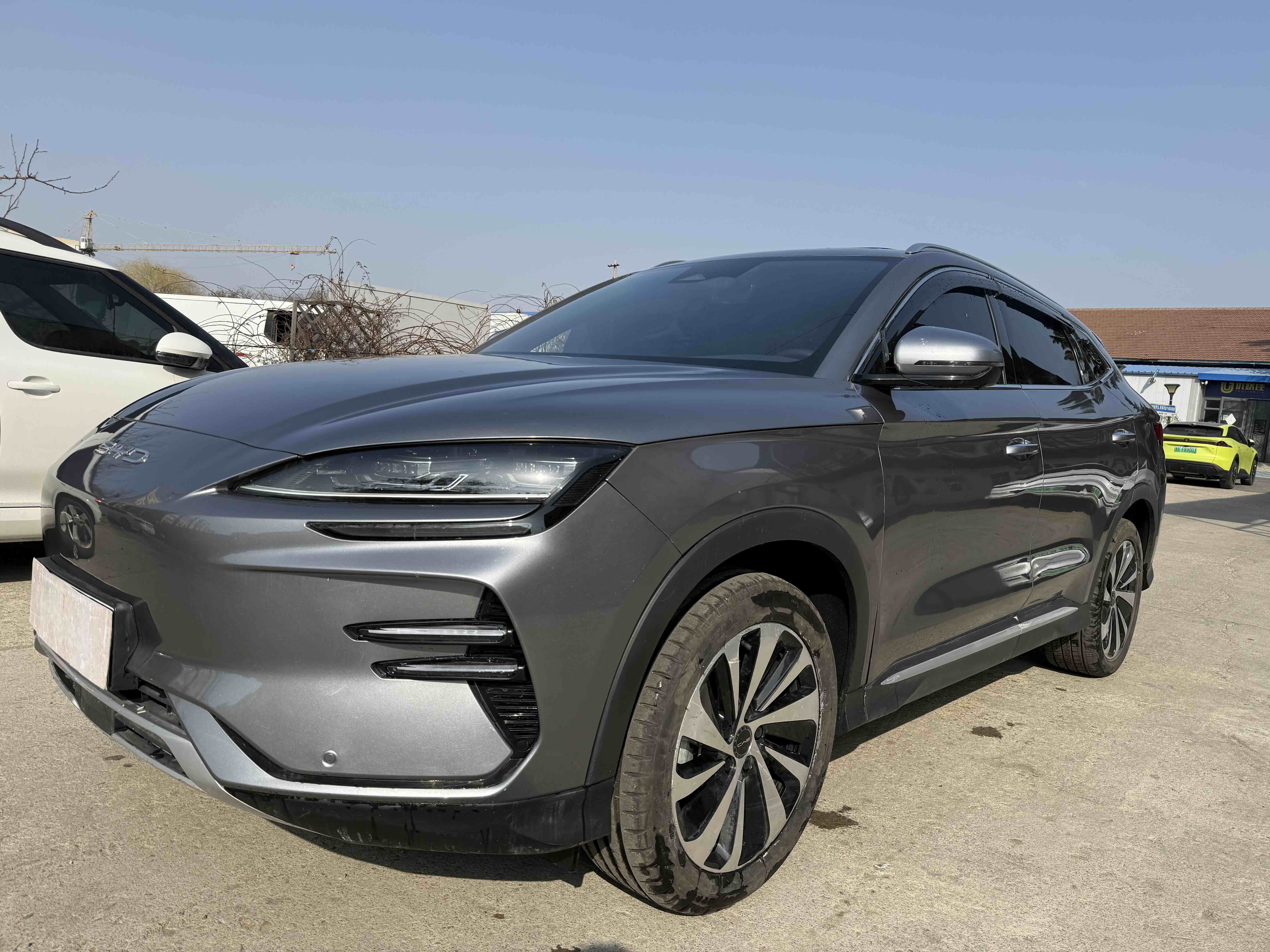 BYD Song Plus New Energy 2024 car image 