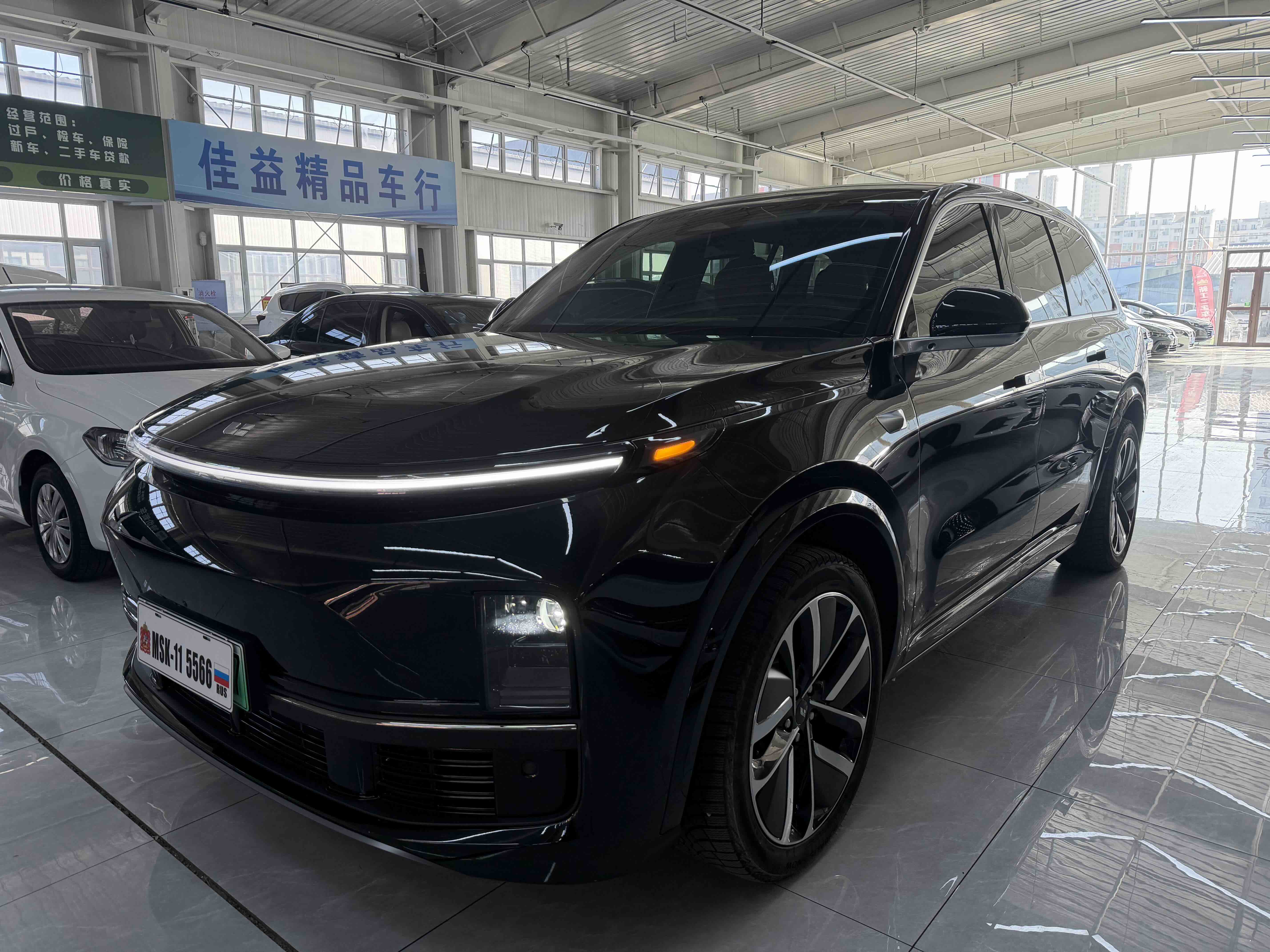 Li L9 2024 image de voiture 