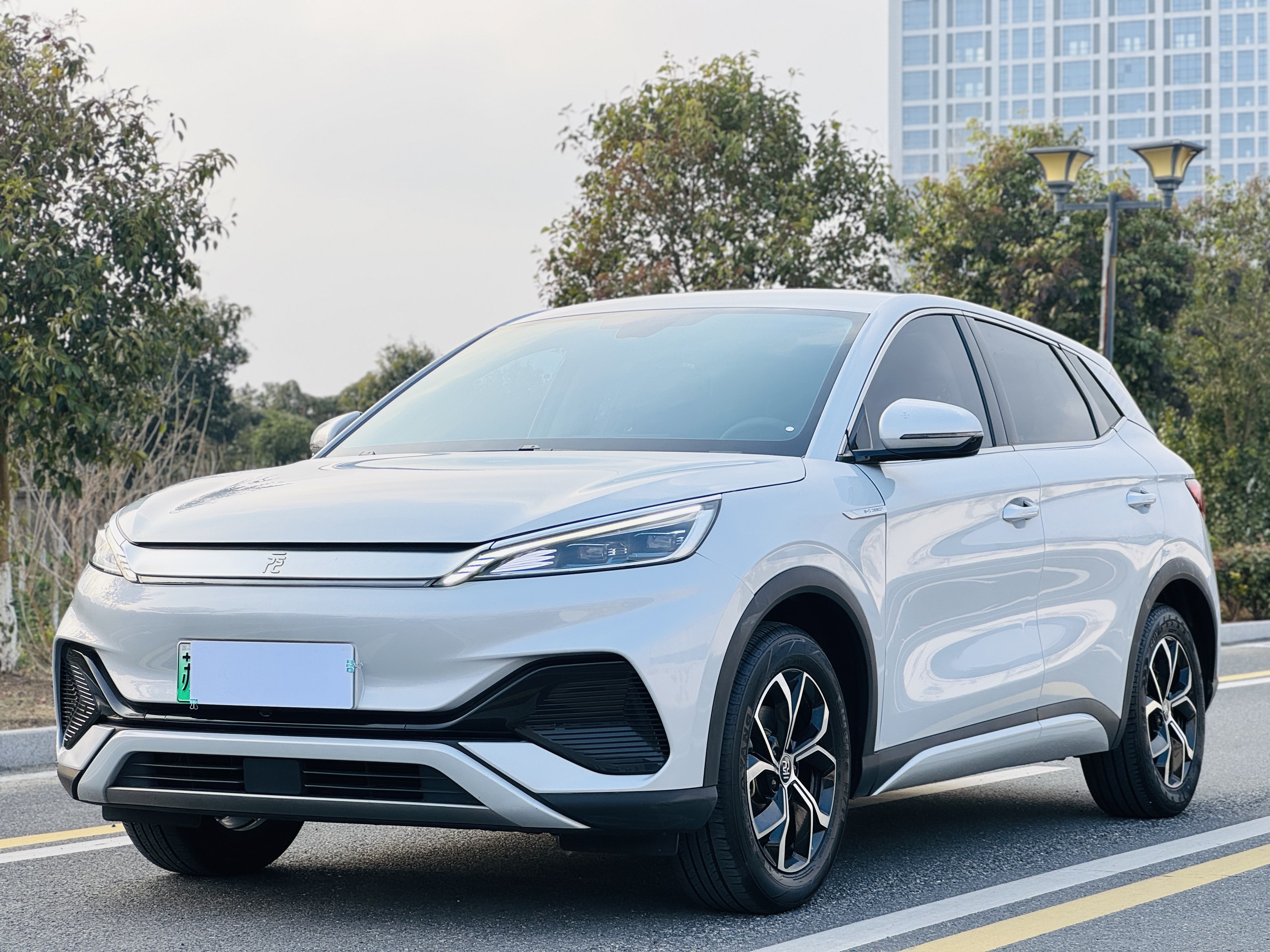 BYD Yuan Plus 2024 BYD Yuan Plus 2024 car image