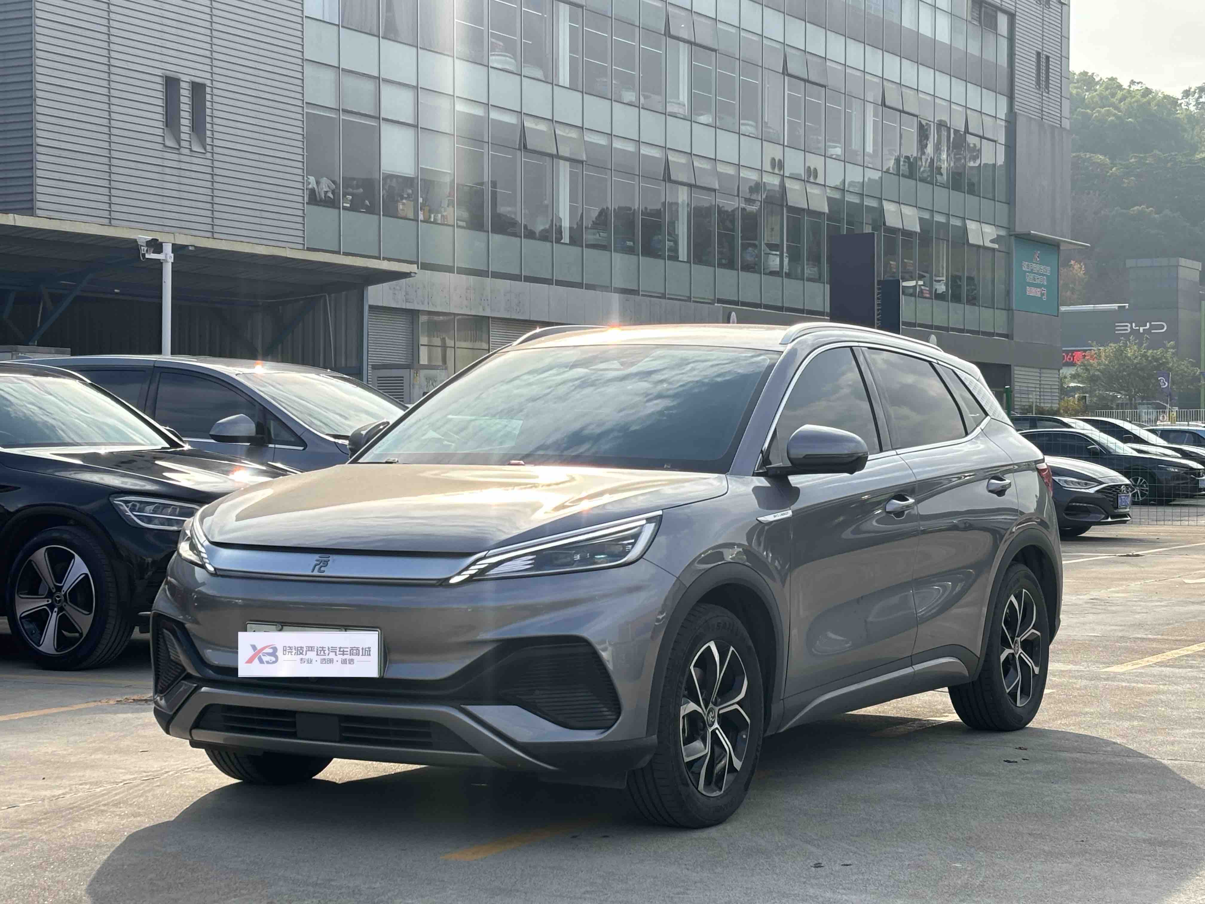 BYD Yuan Plus 2024 BYD Yuan Plus 2024 car image