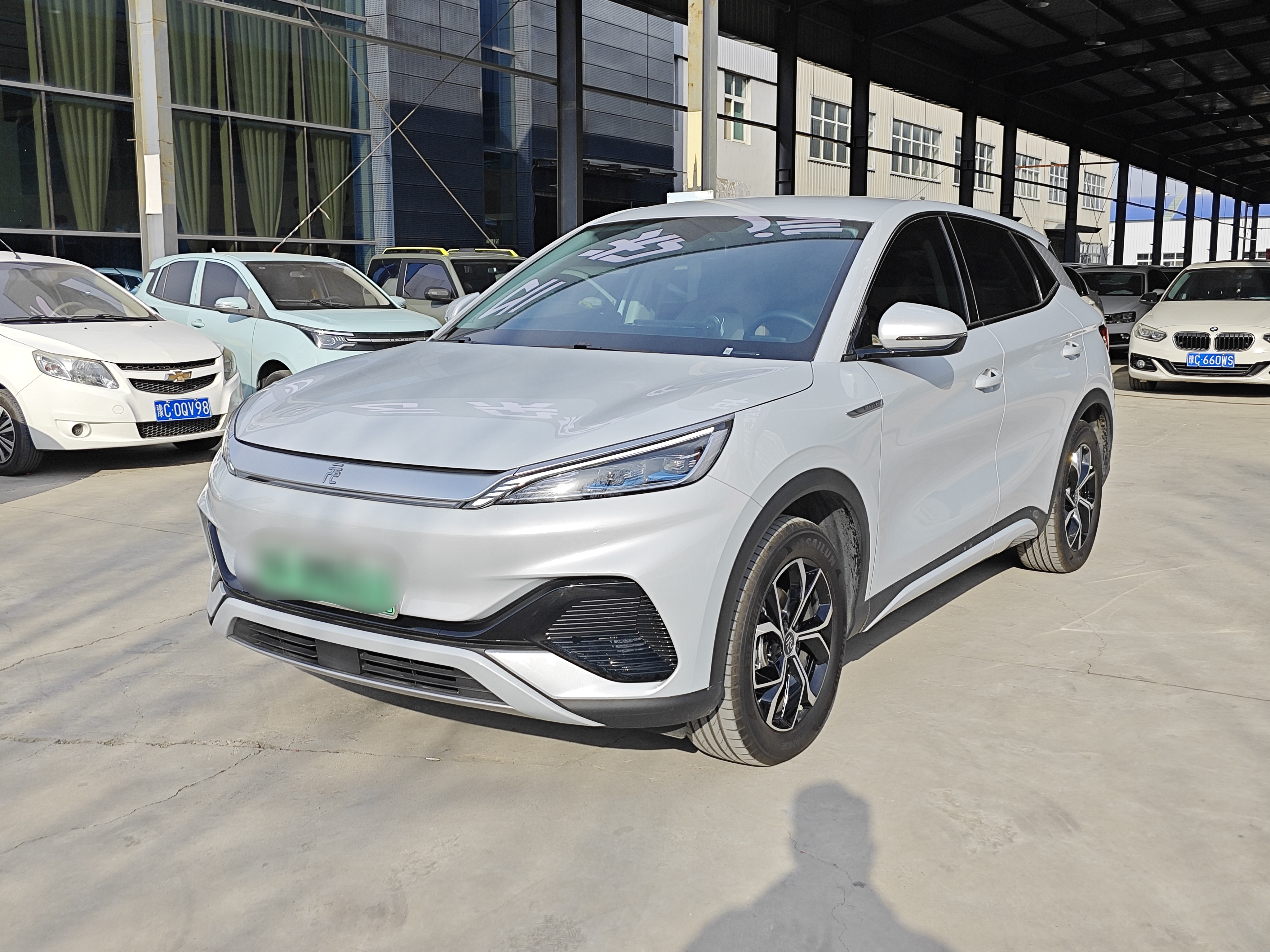 BYD Yuan Plus 2024 car image 