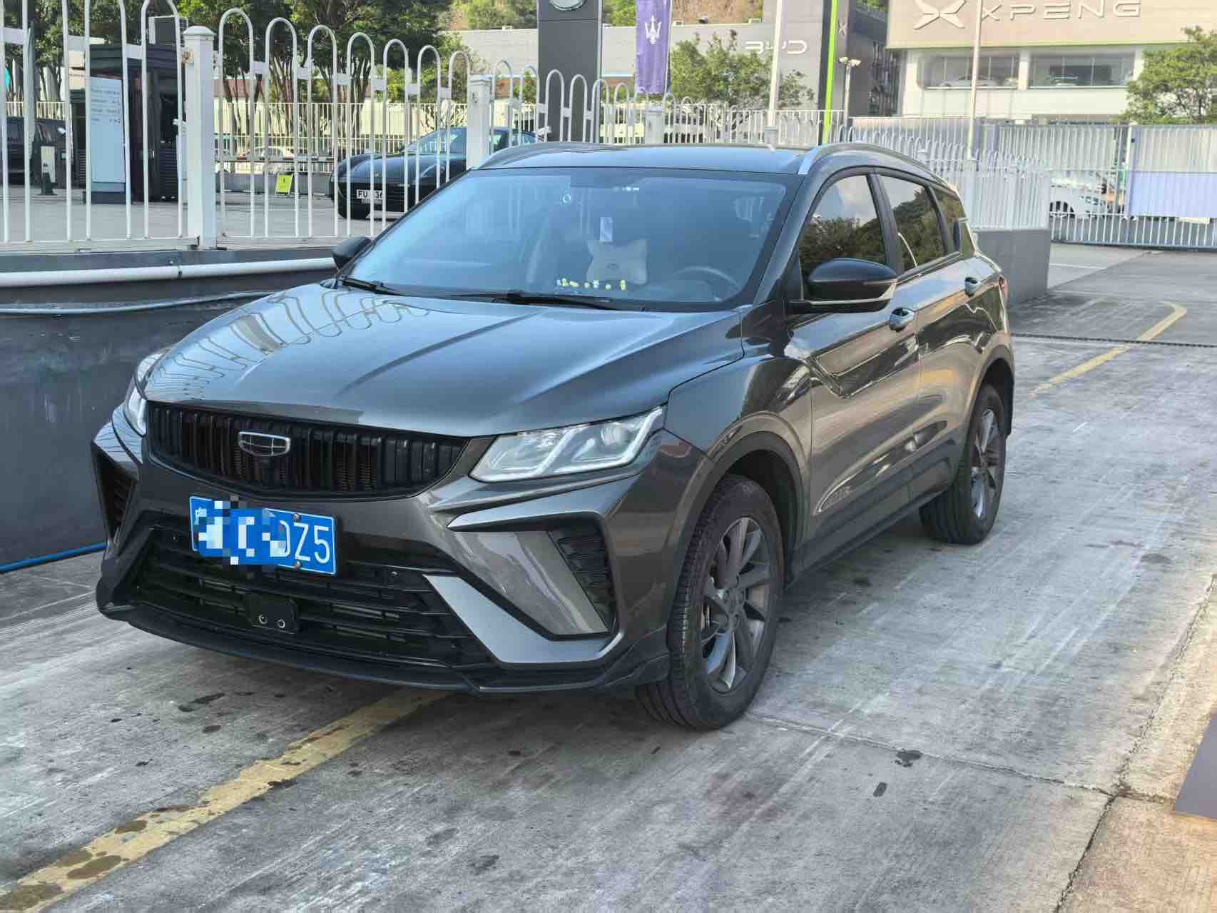 GEELY Coolray 2024 car image 