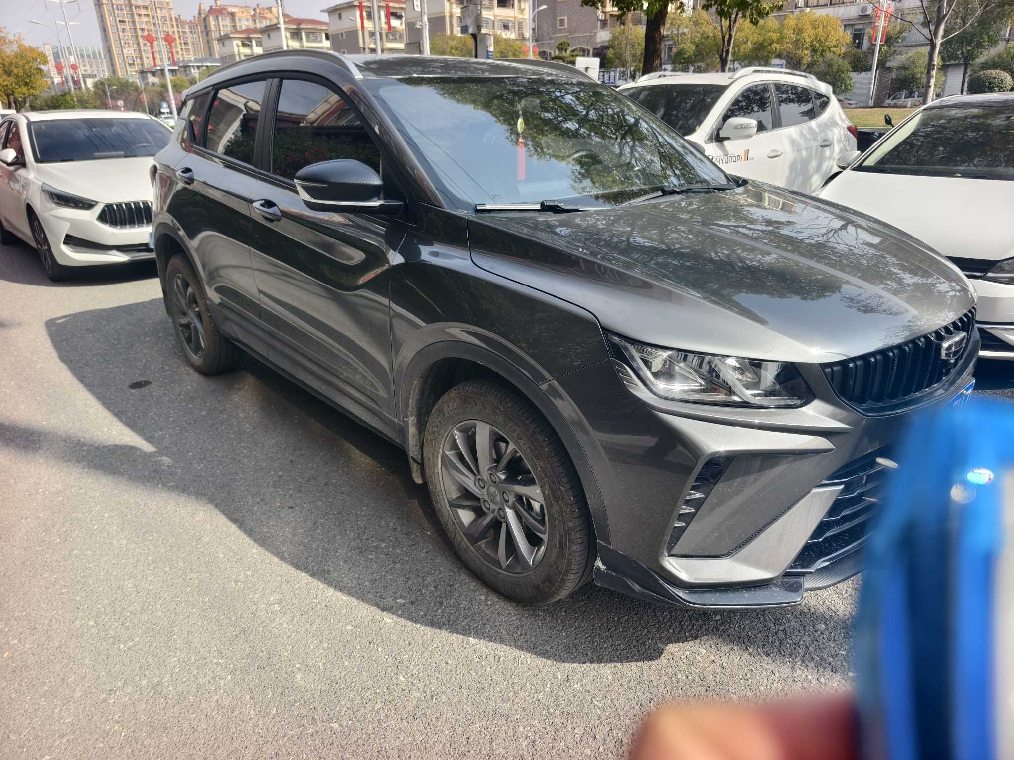 GEELY Coolray 2025 GEELY Coolray 2025 car image
