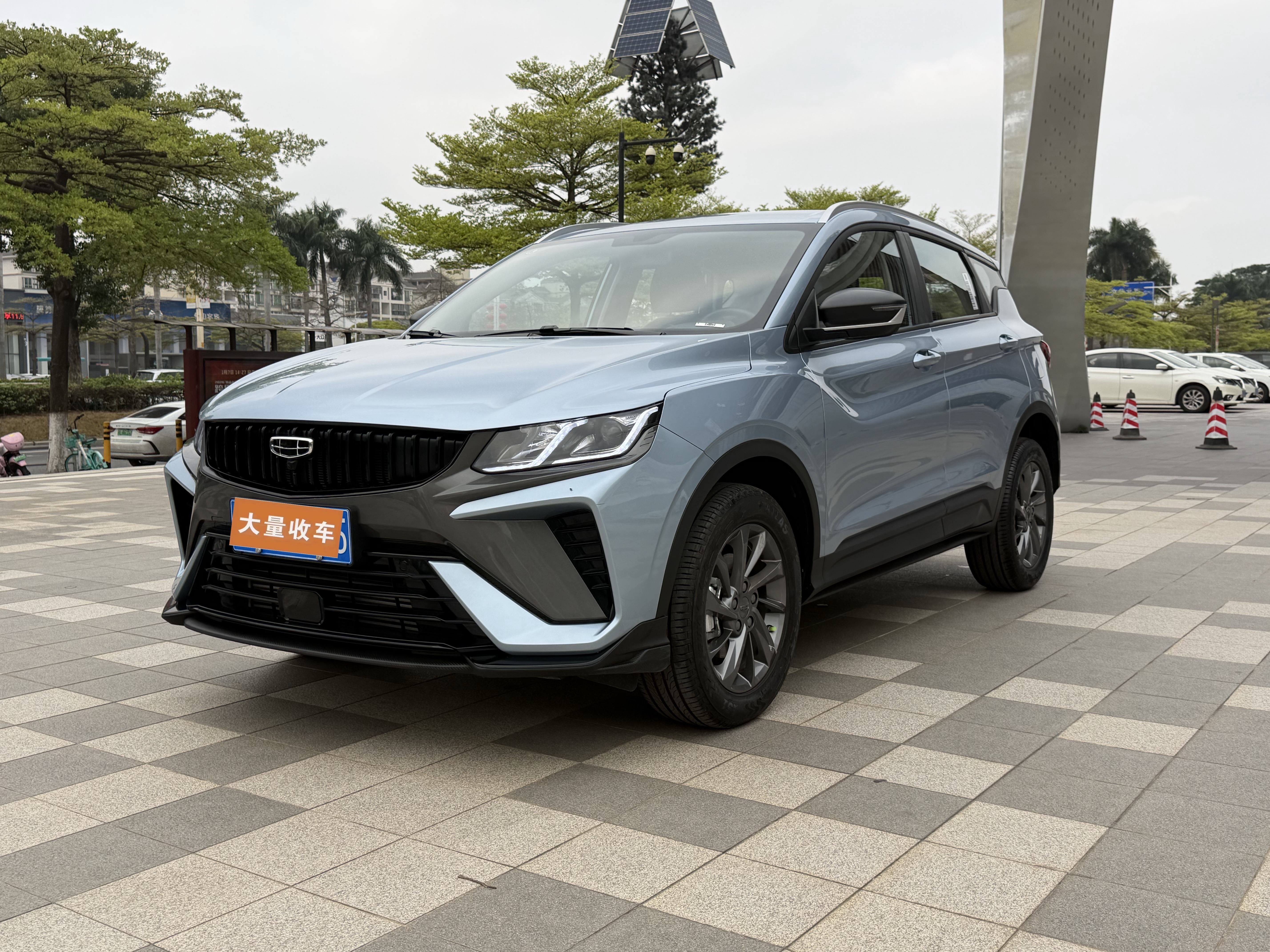 GEELY Coolray 2024 GEELY Coolray 2024 car image