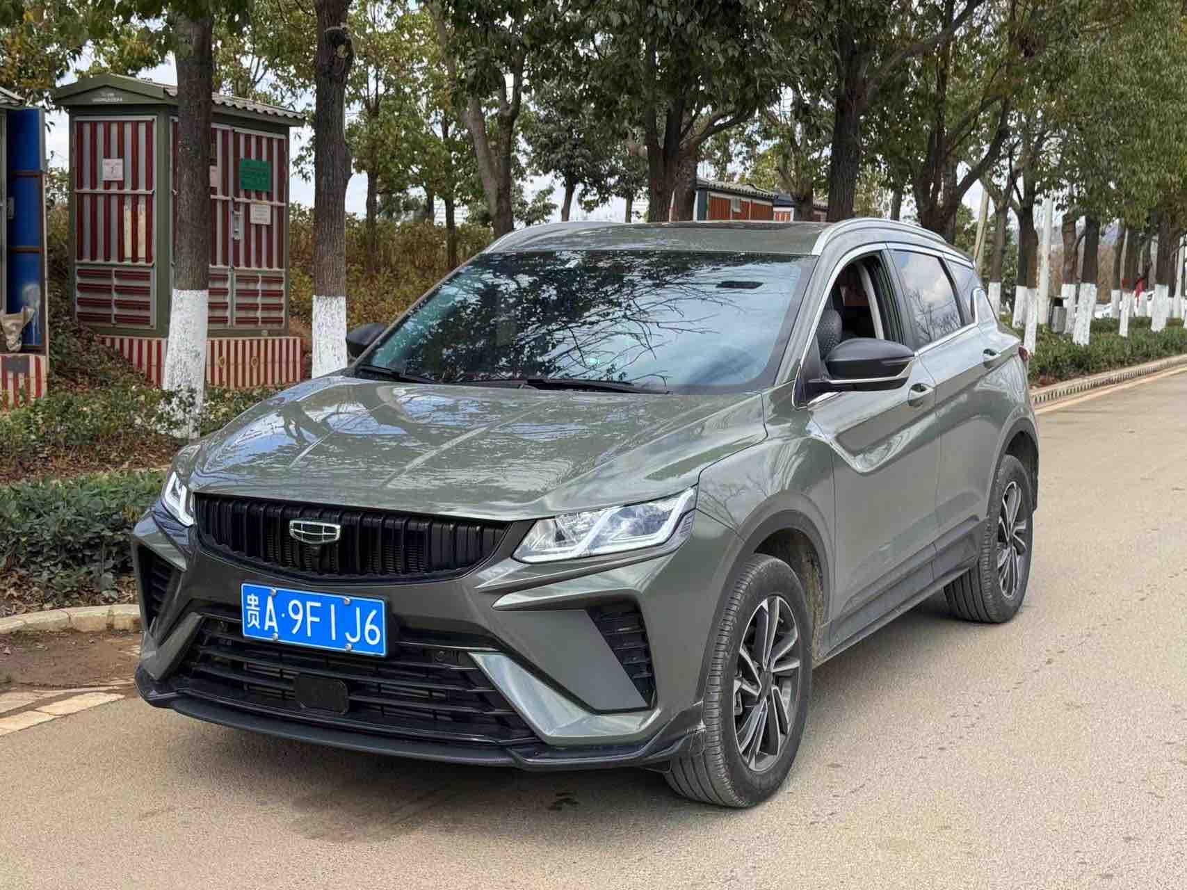 GEELY Coolray 2024 GEELY Coolray 2024 car image
