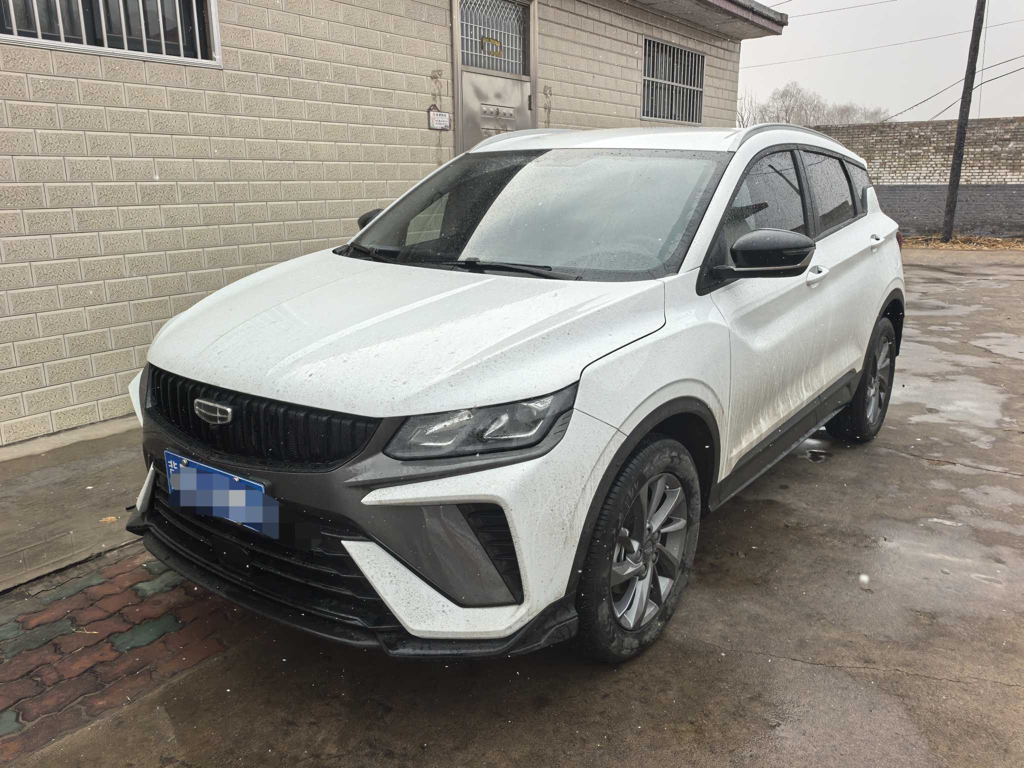 GEELY Coolray 2024 GEELY Coolray 2024 car image