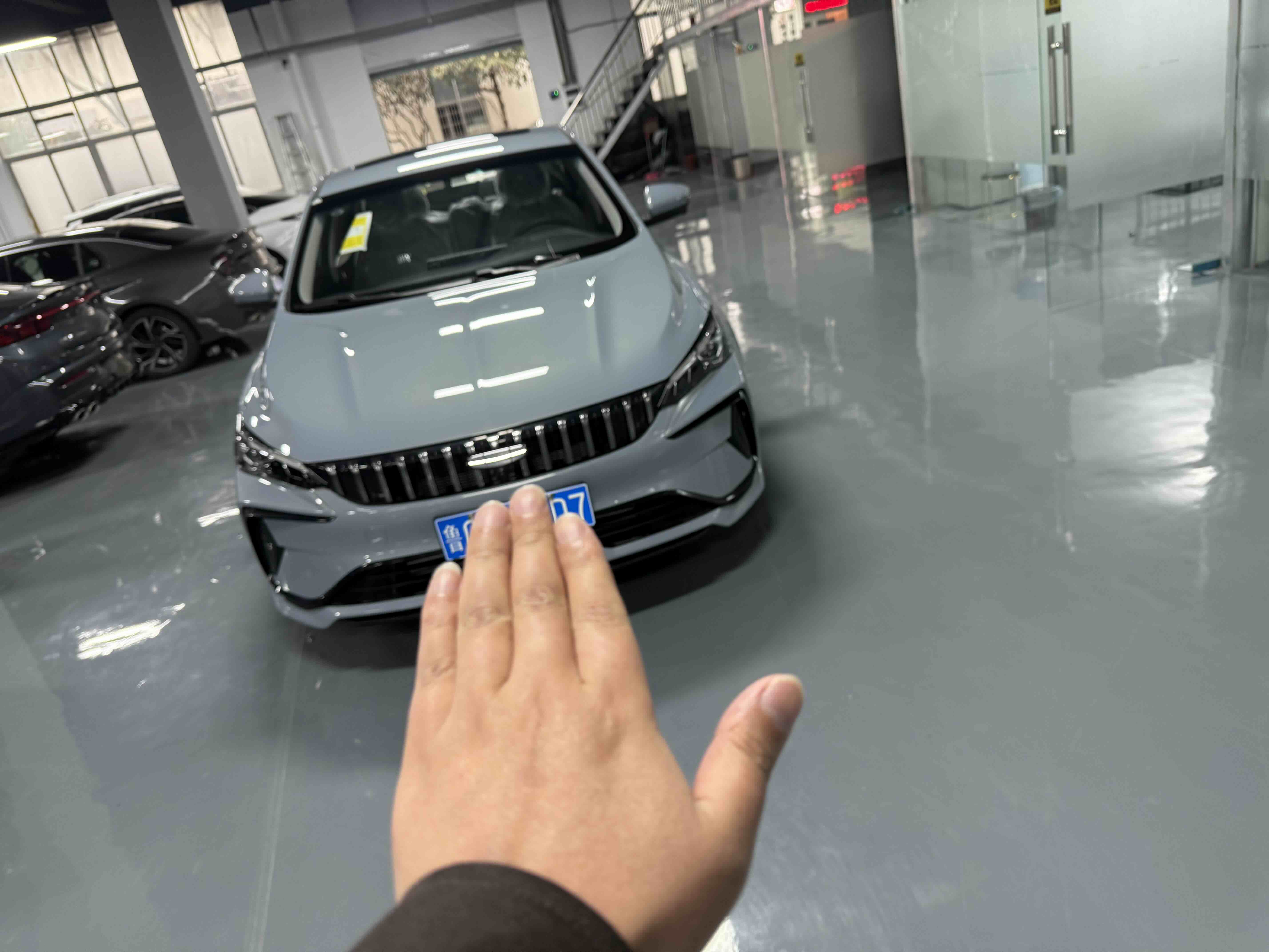 GEELY Binray 2026 car image 