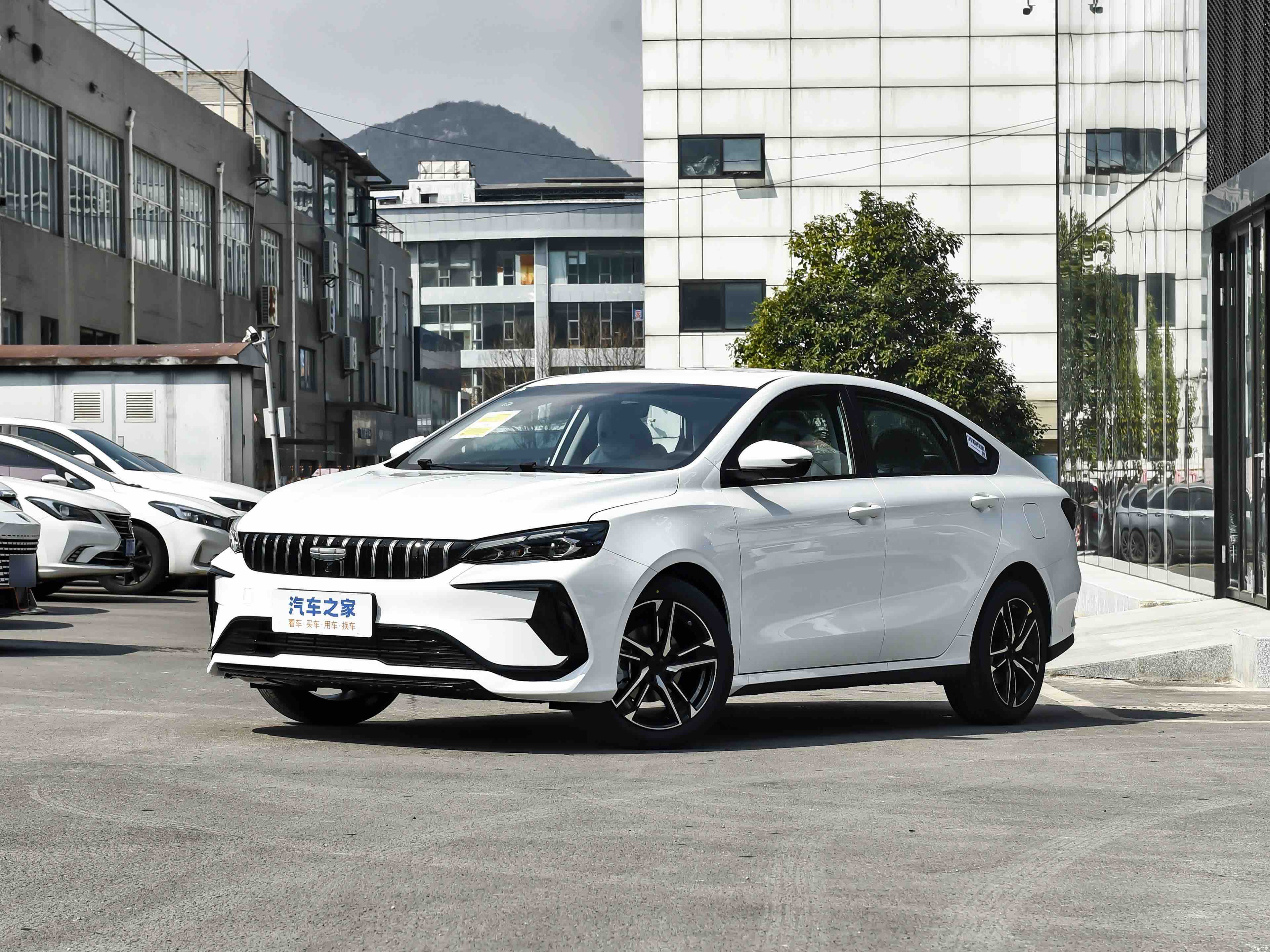 GEELY Binray 2026 GEELY Binray 2026 car image