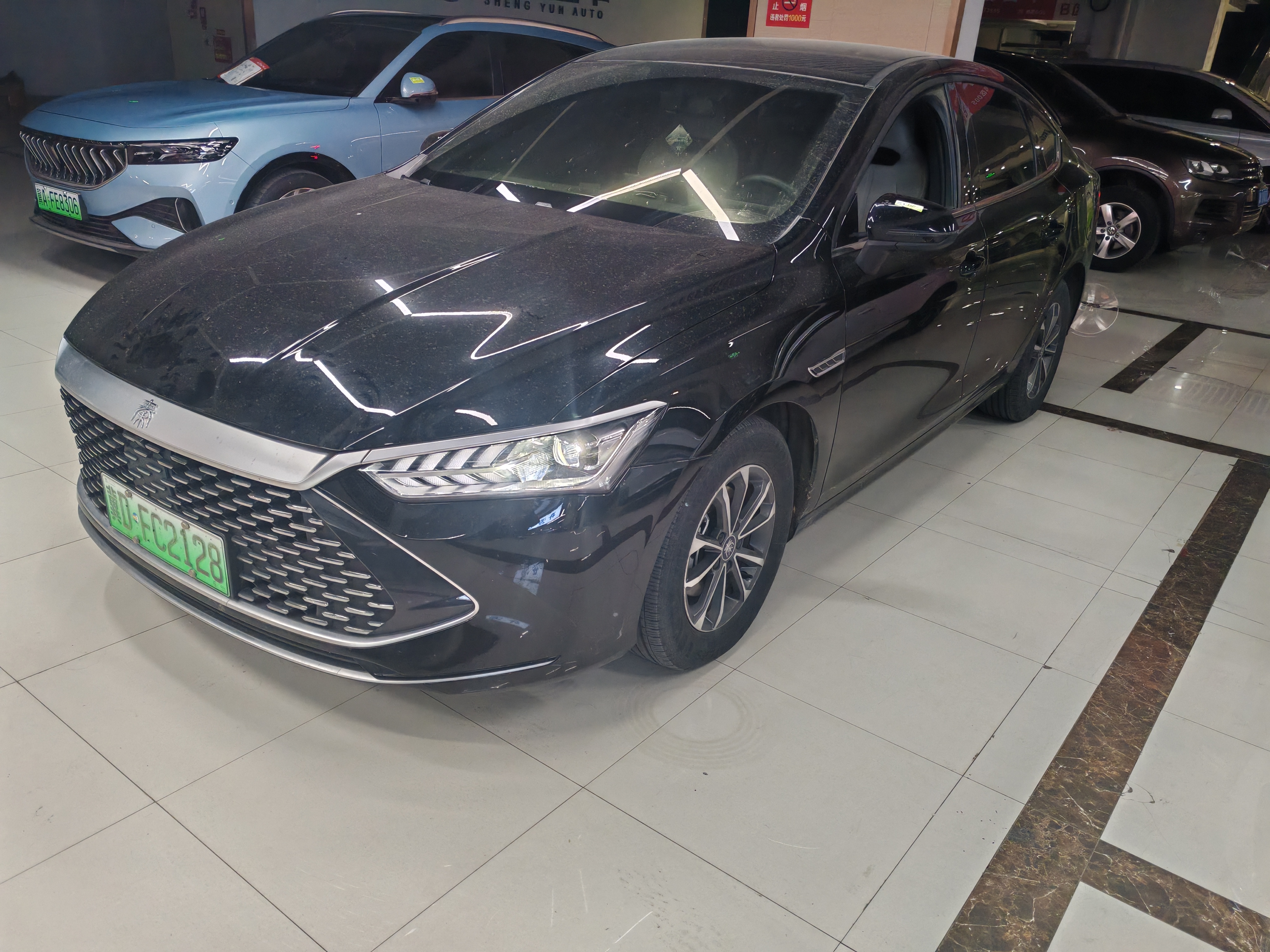 BYD Qin Plus 2024 imagem de carro 