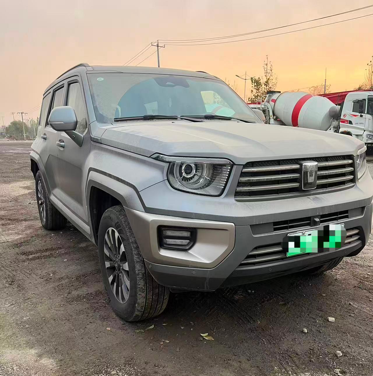 Tank 700 New Energy 2024 Tank 700 New Energy 2024 immagine di auto