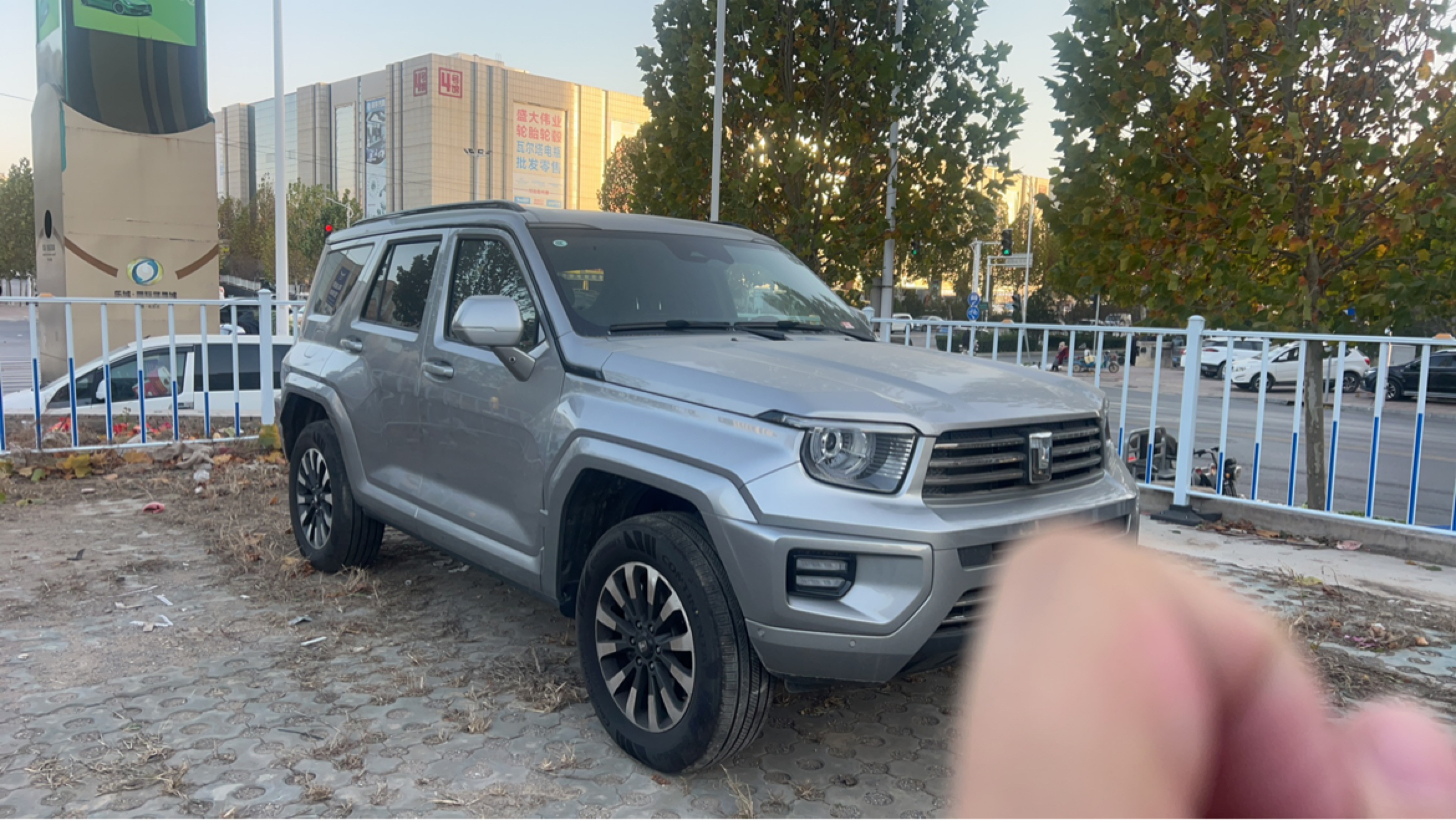 Tank 700 New Energy 2025 Tank 700 New Energy 2025 immagine di auto