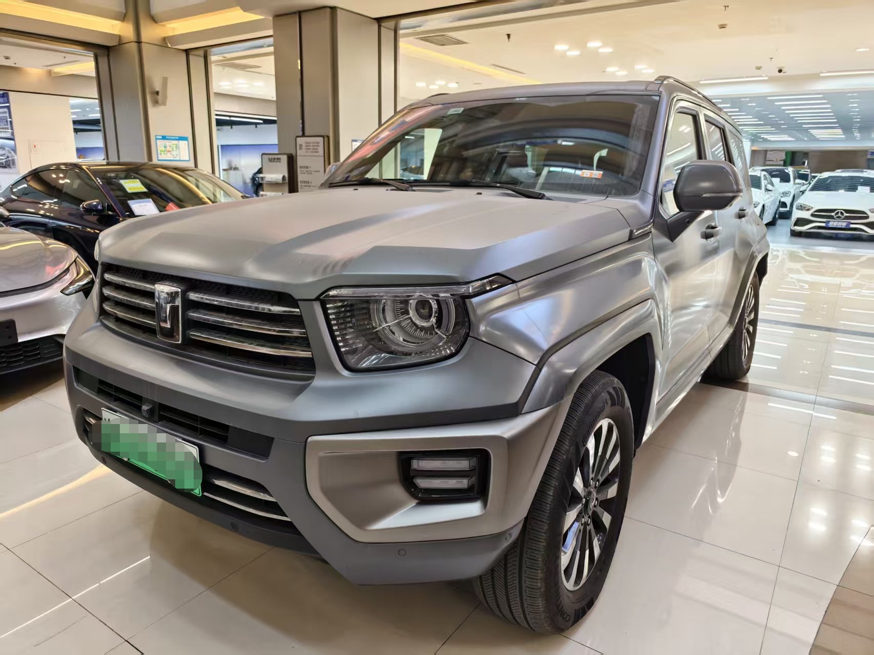 Tank 700 New Energy 2024 Tank 700 New Energy 2024 immagine di auto