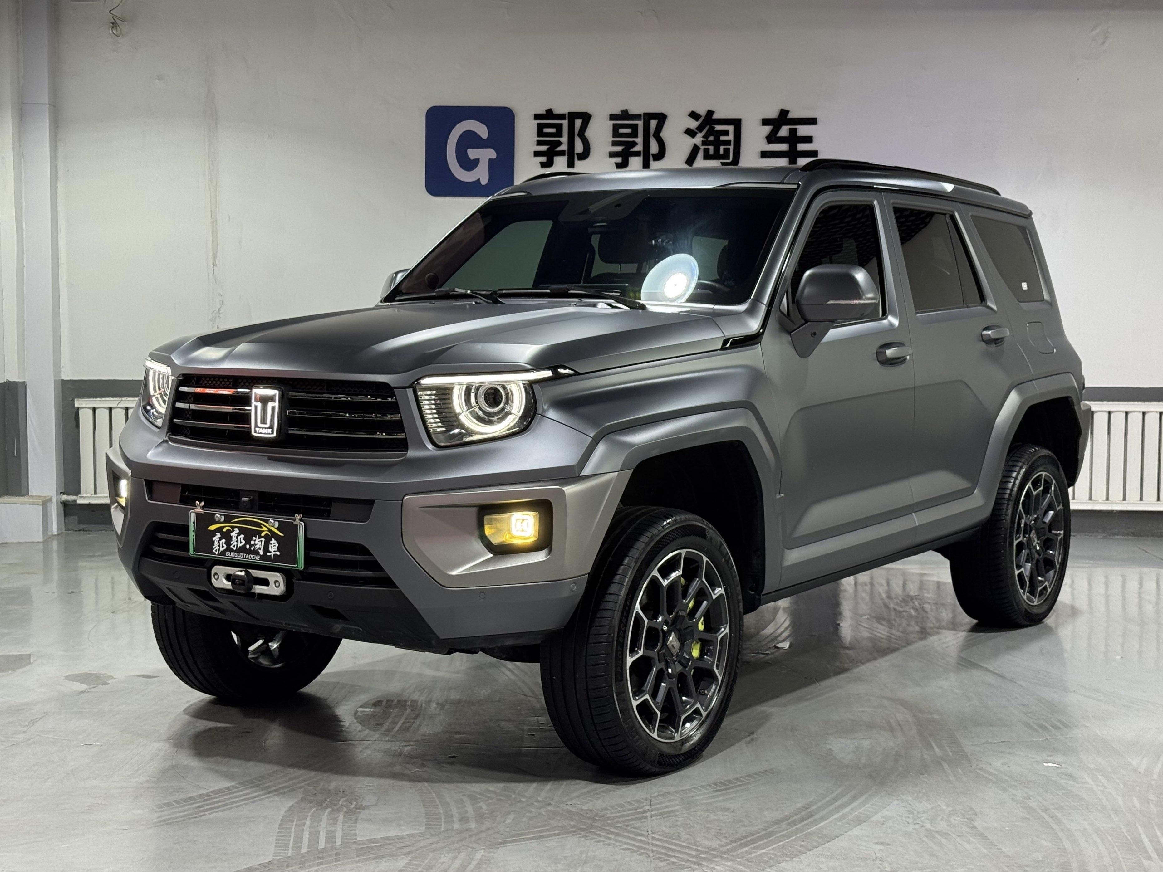 Tank 700 New Energy 2024 Tank 700 New Energy 2024 immagine di auto