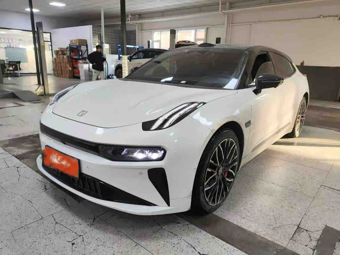 Zeekr 001 2024 汽车图片 