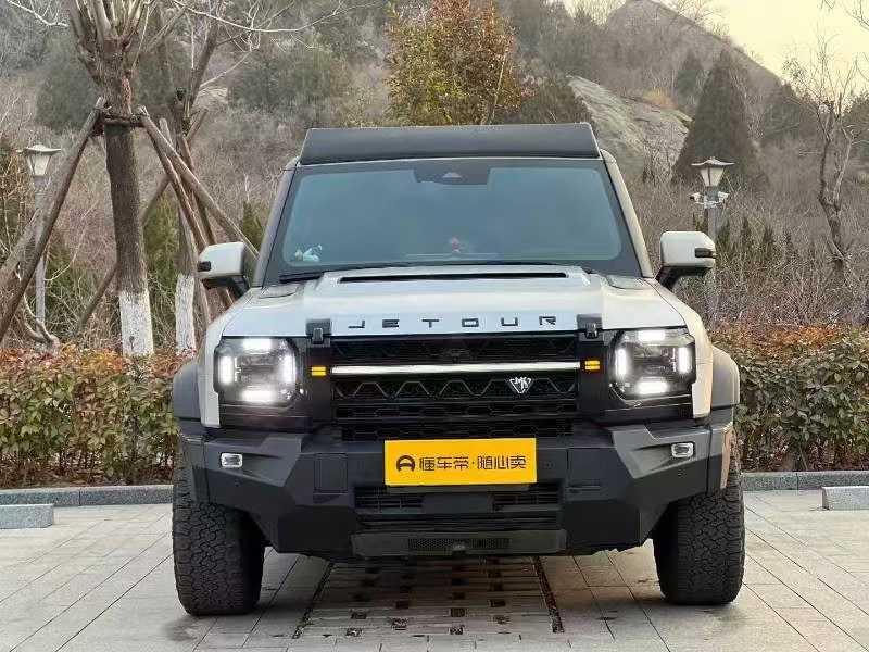 Jetour Traveller 2024 car image 