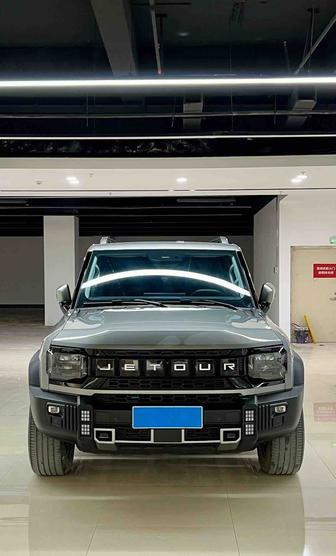Jetour Traveller 2024 car image 