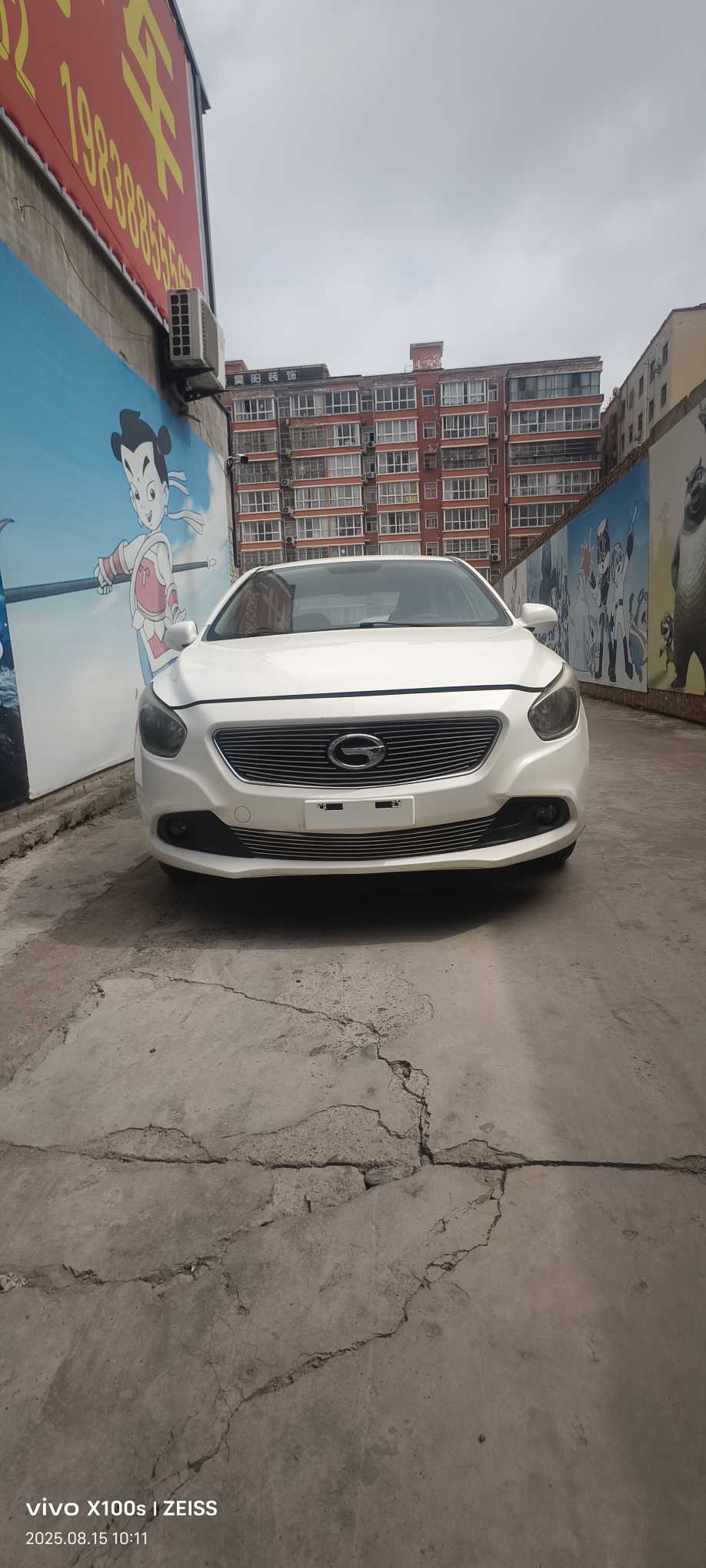 GAC Trumpchi GA3 2014 car image 