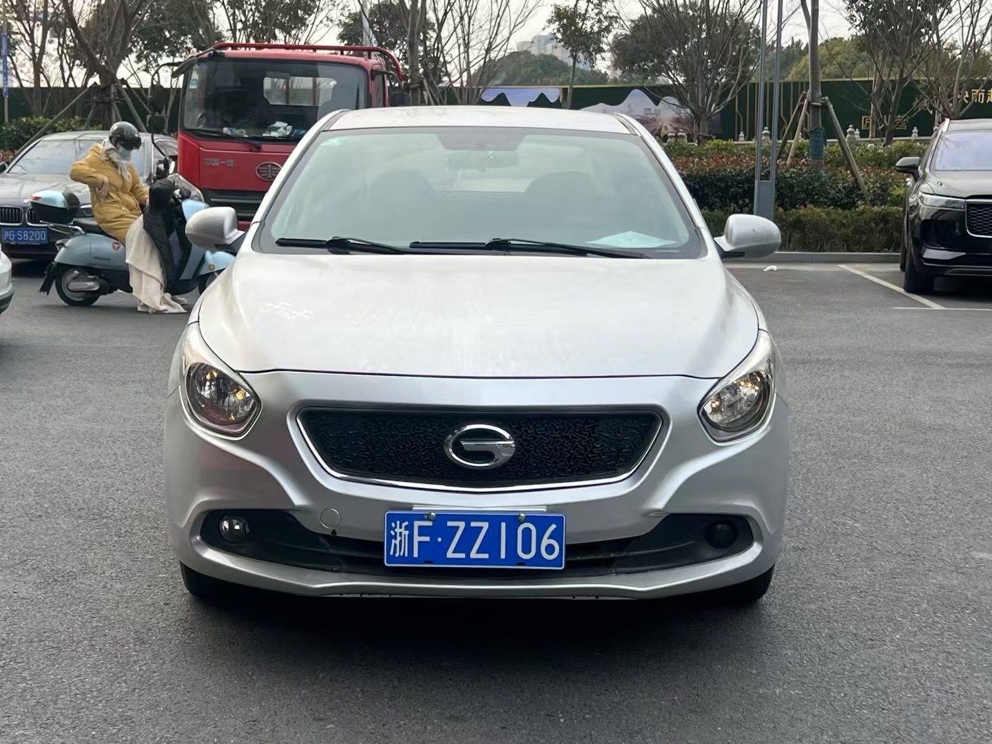 GAC Trumpchi GA3 2014 car image 