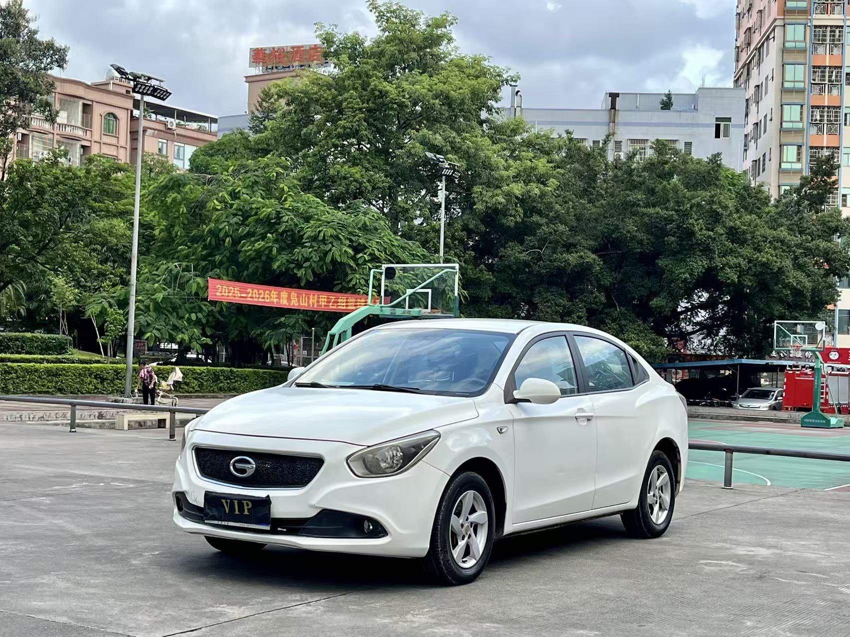 GAC Trumpchi GA3 2014 car image 