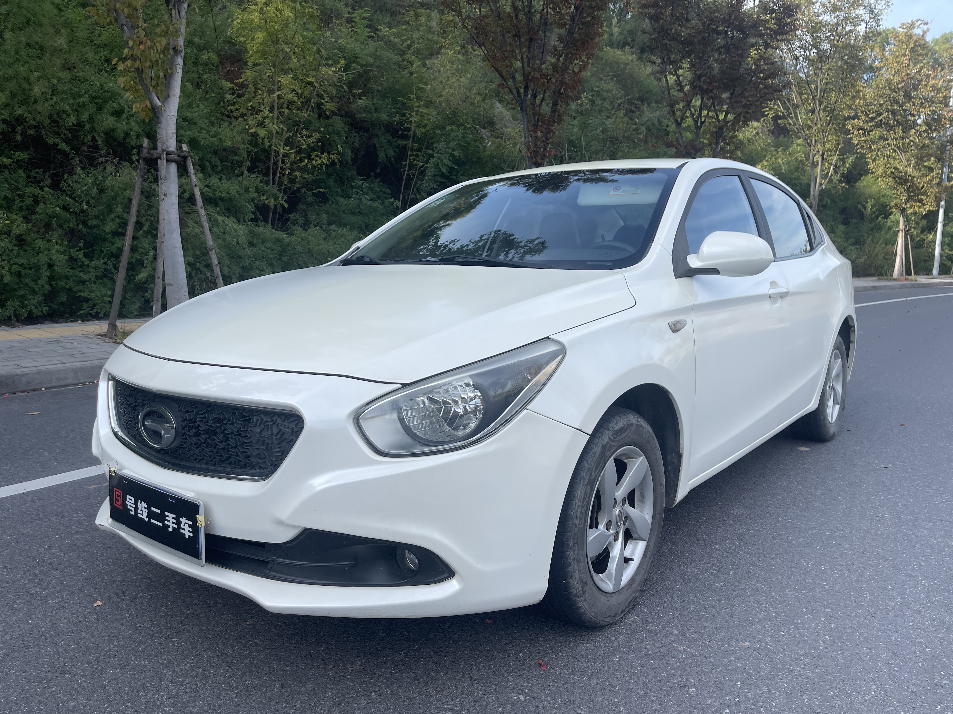 GAC Trumpchi GA3 2014 car image 