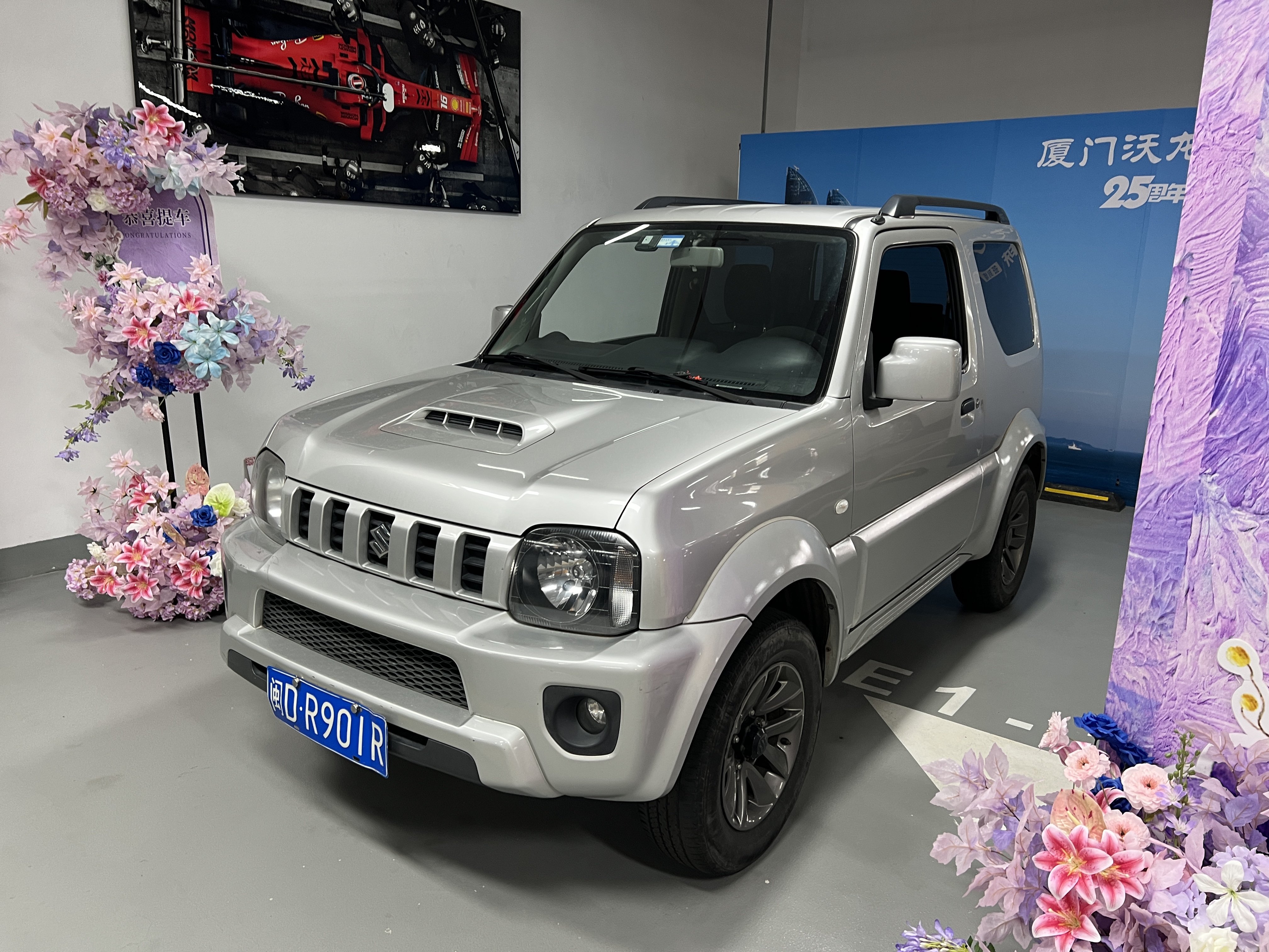 Suzuki Jimny (Imported) 2016 汽车图片 