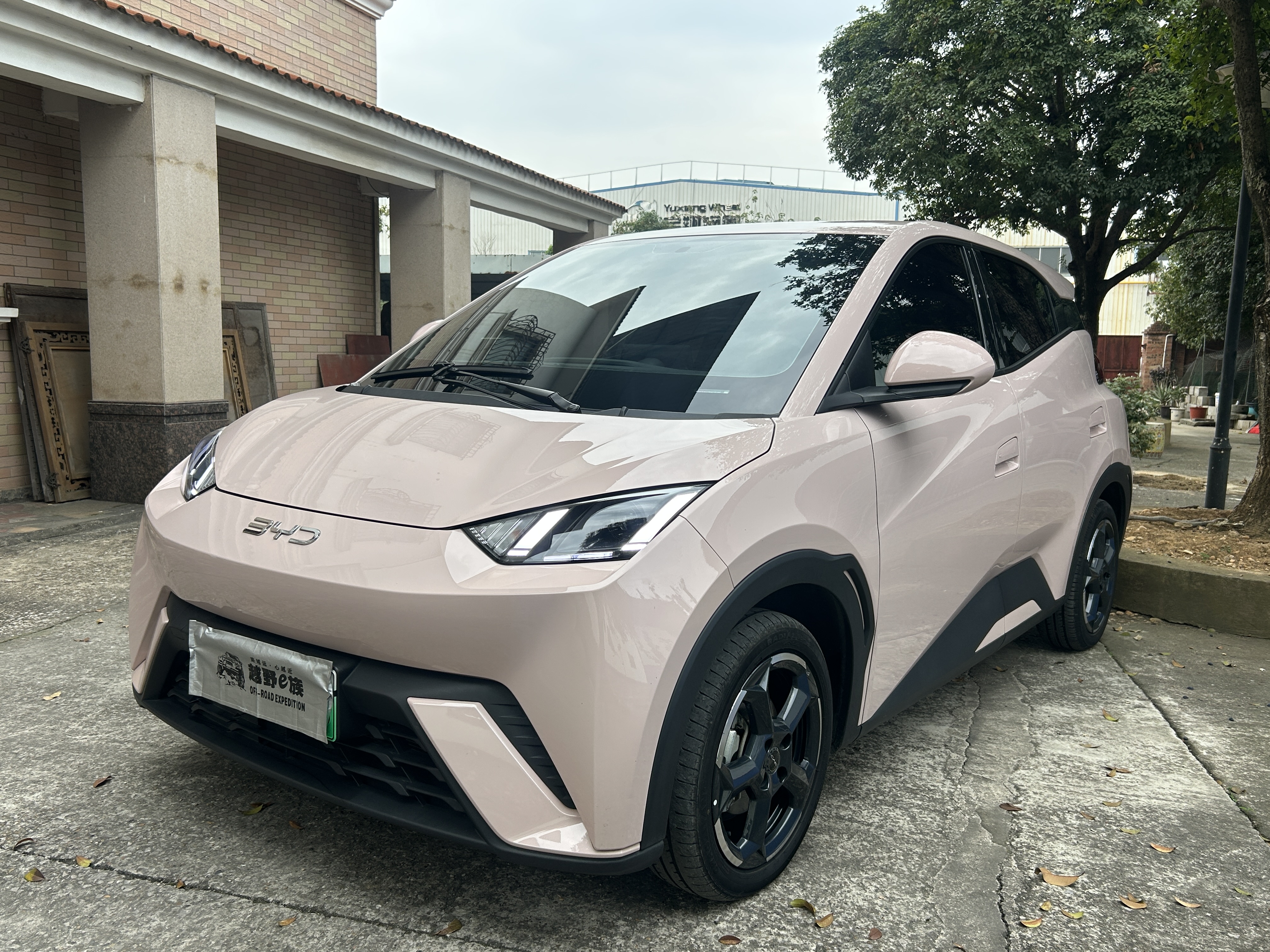 BYD Seagull 2024 immagine di auto 