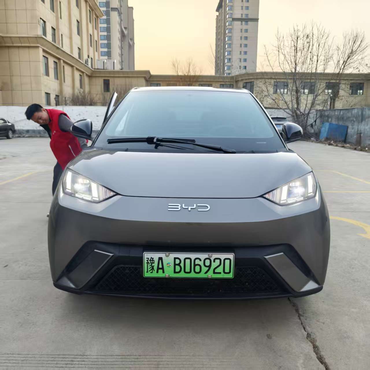 BYD Seagull 2025 car image 
