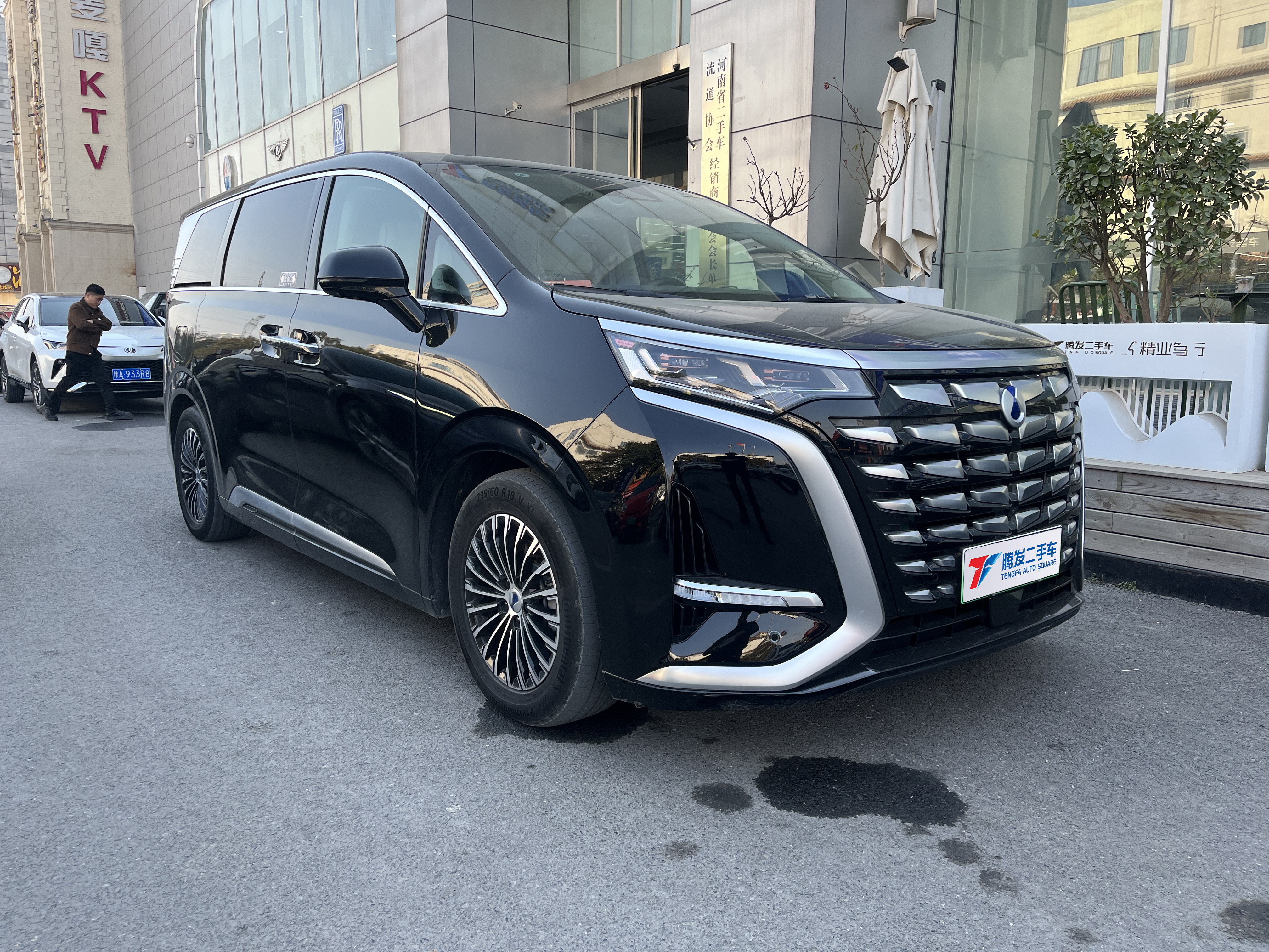 Denza D9 2024 car image 