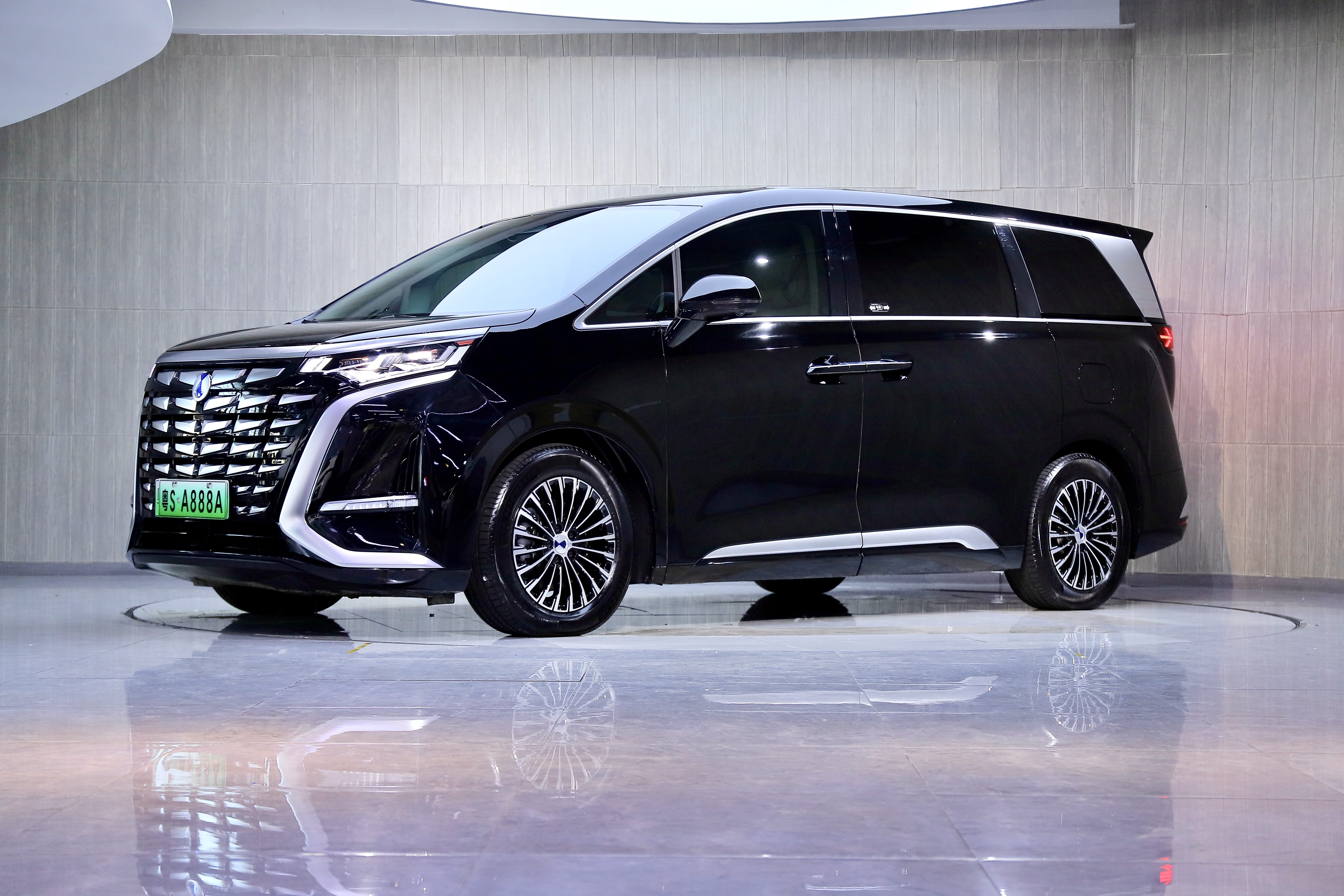 Denza D9 2024 immagine di auto 