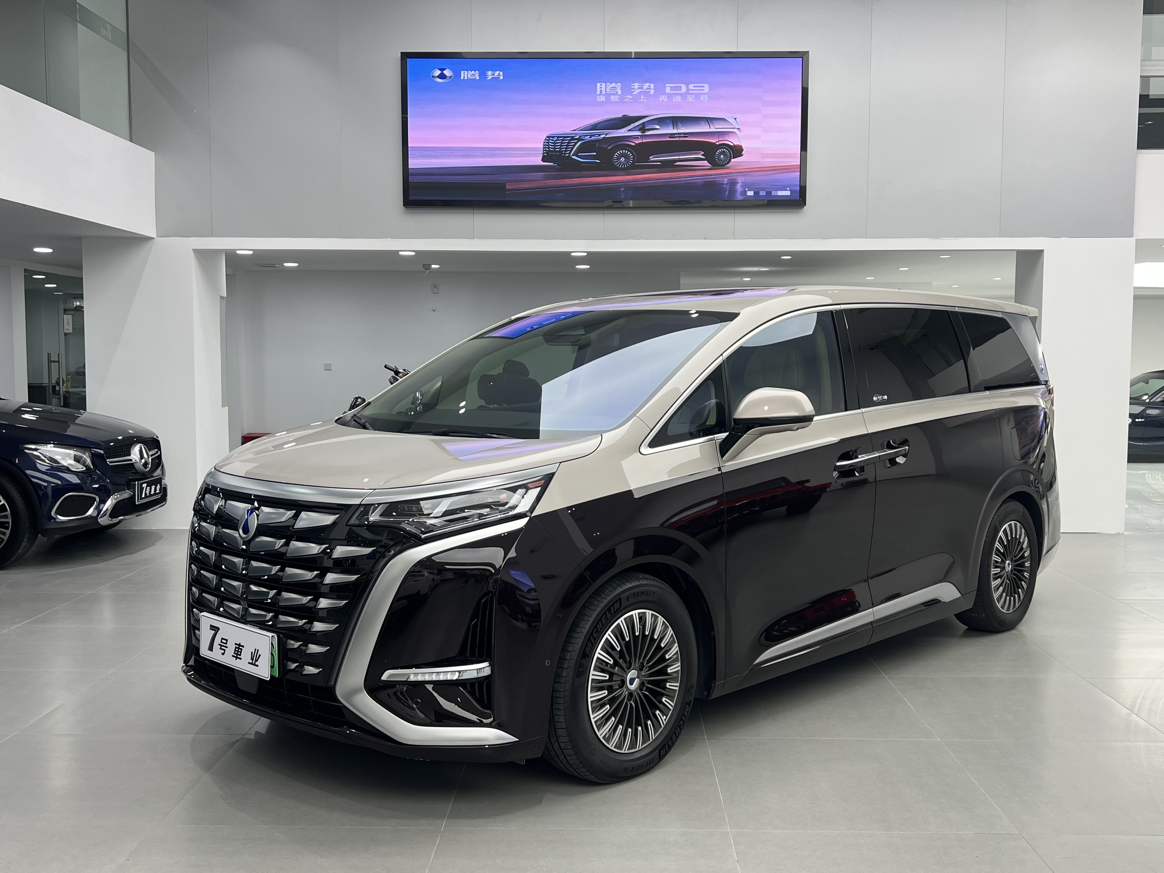 Denza D9 2024 car image 