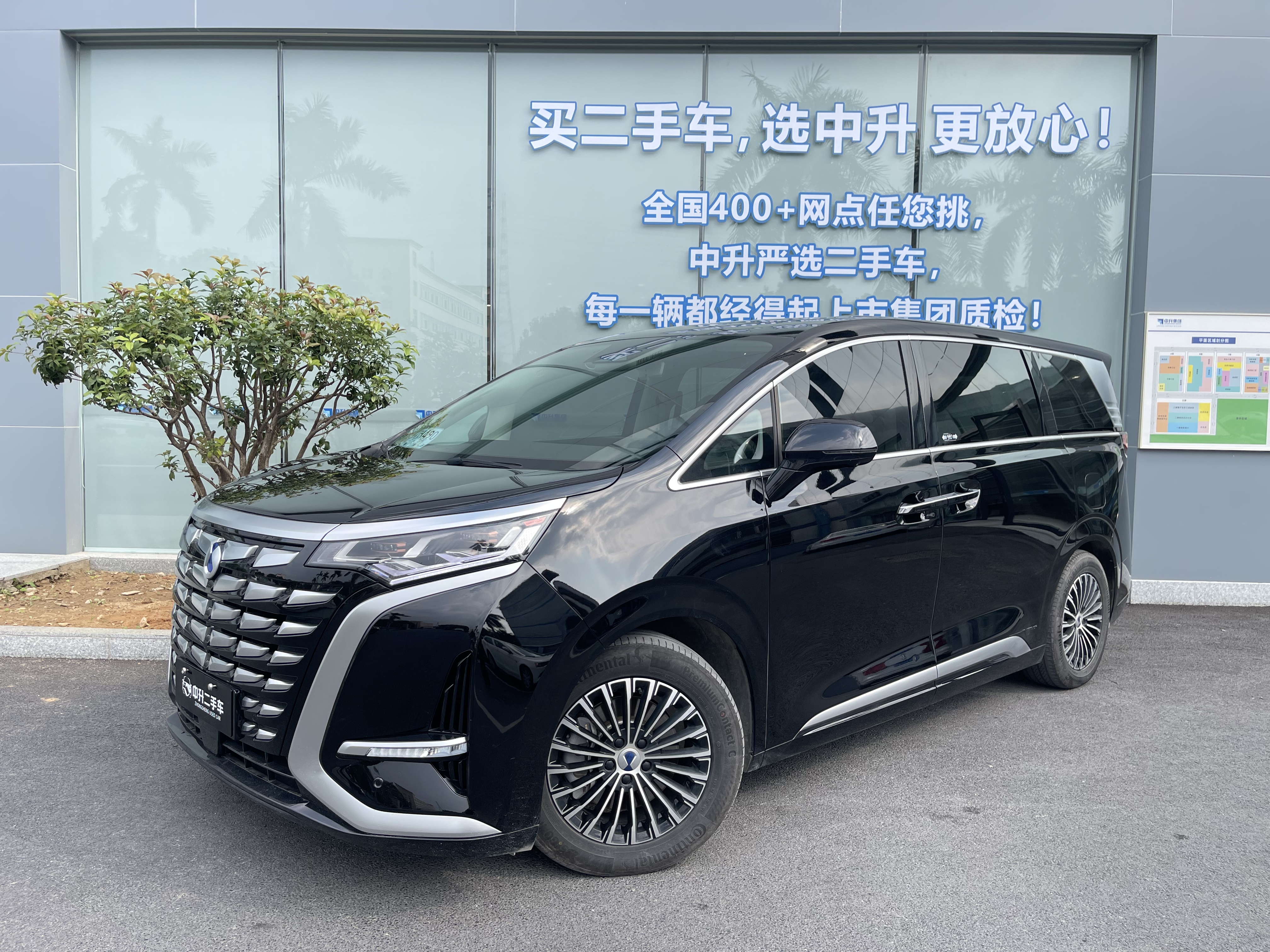 Denza D9 2024 car image 