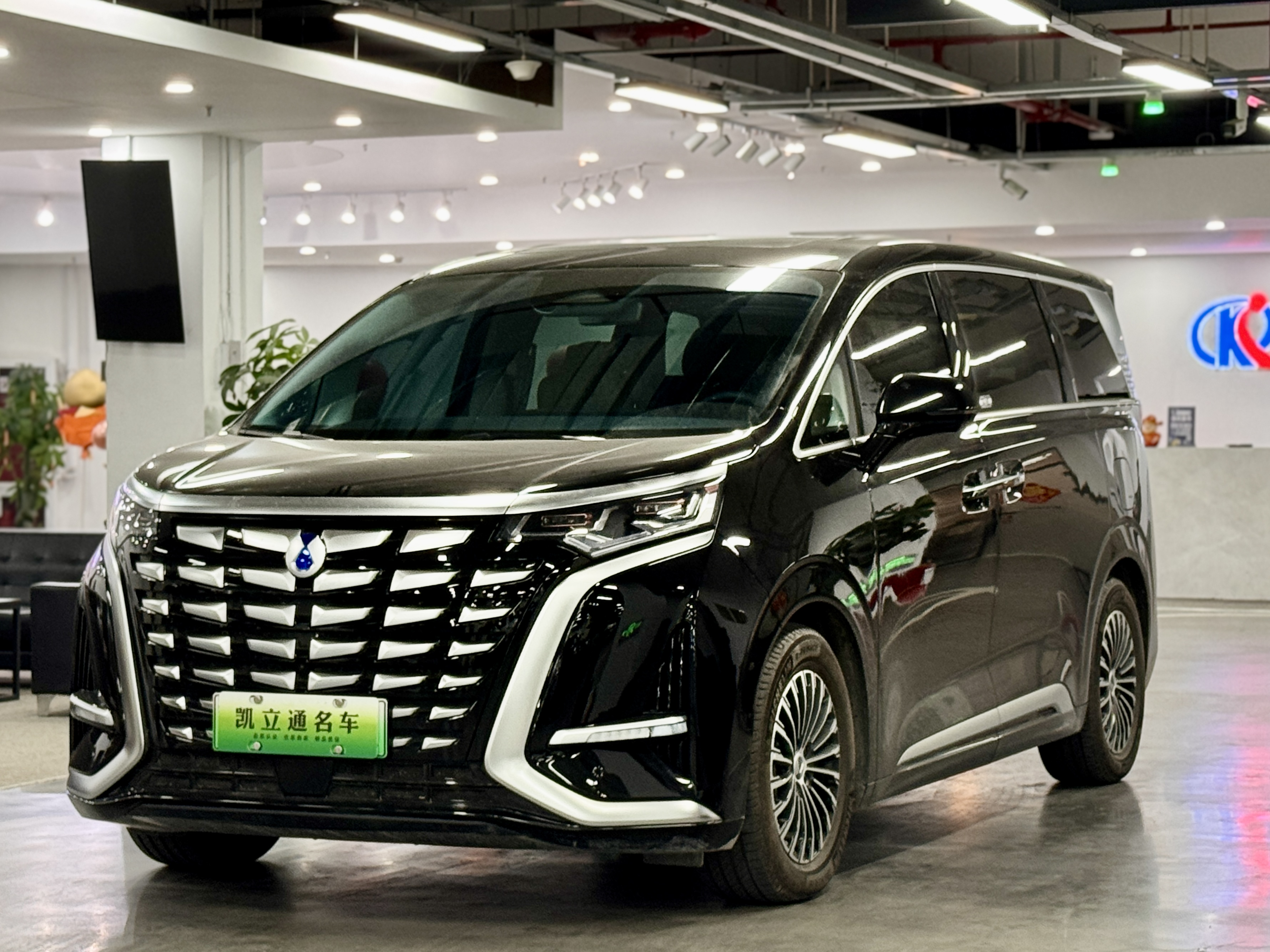 Denza D9 2024 صورة سيارة 