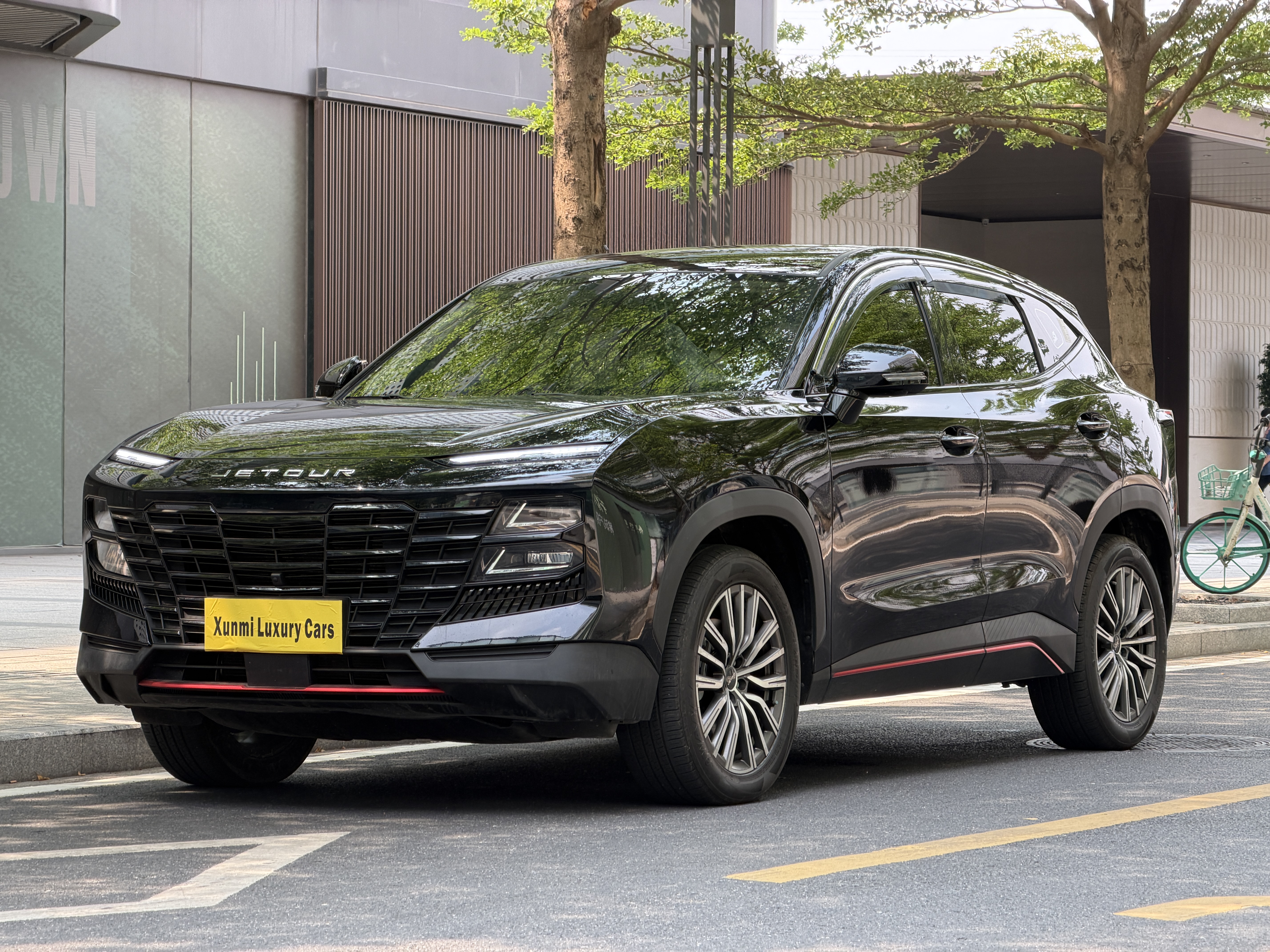 Dashing 2024 immagine di auto 