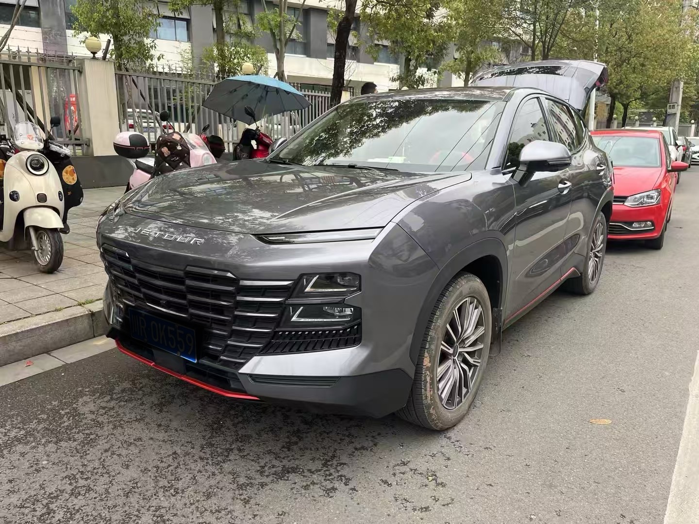 Dashing 2024 car image 