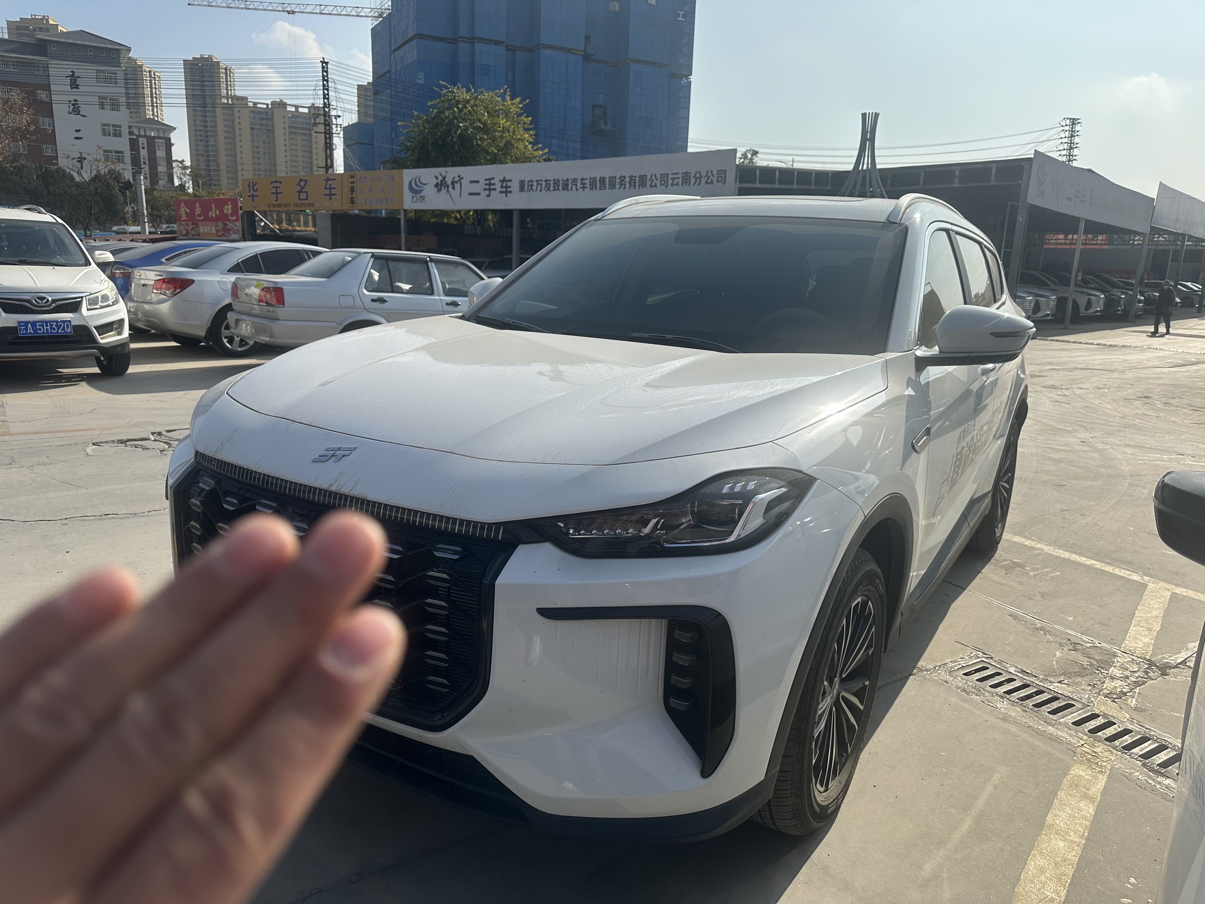 Jetour X70 C-DM 2024 car image 