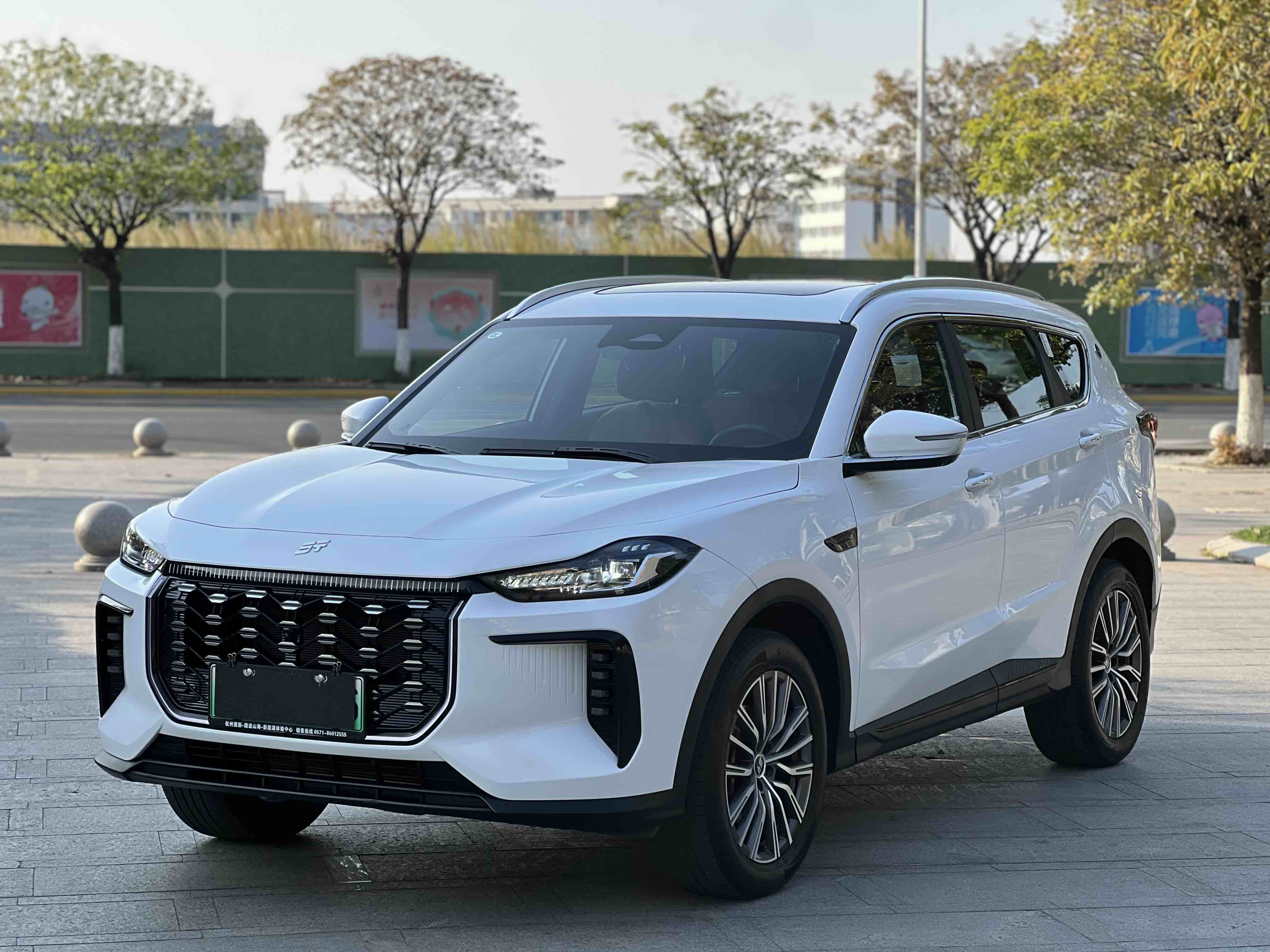 Jetour X70 C-DM 2024 image de voiture 