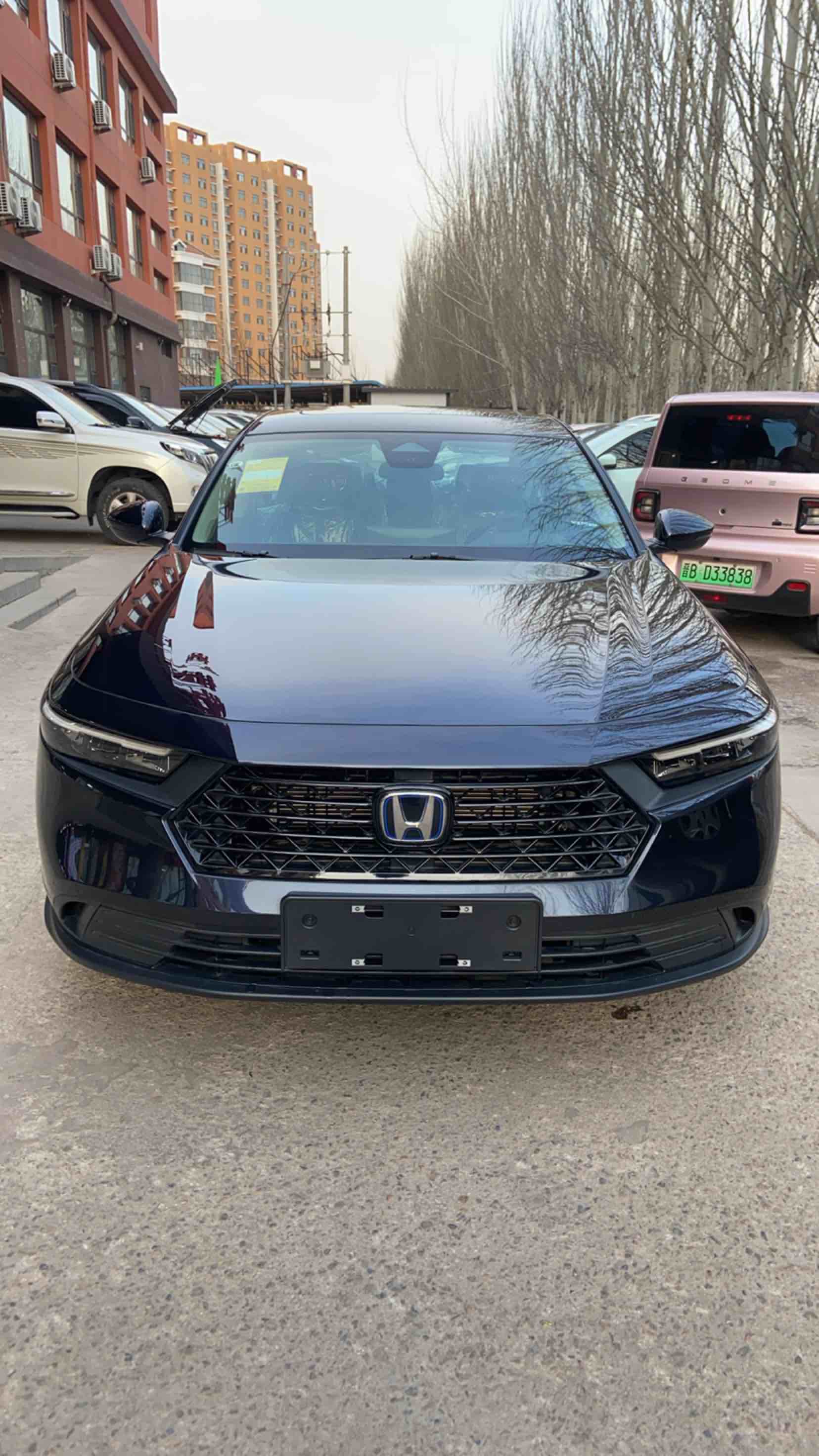 Honda Accord New Energy 2026 car image 