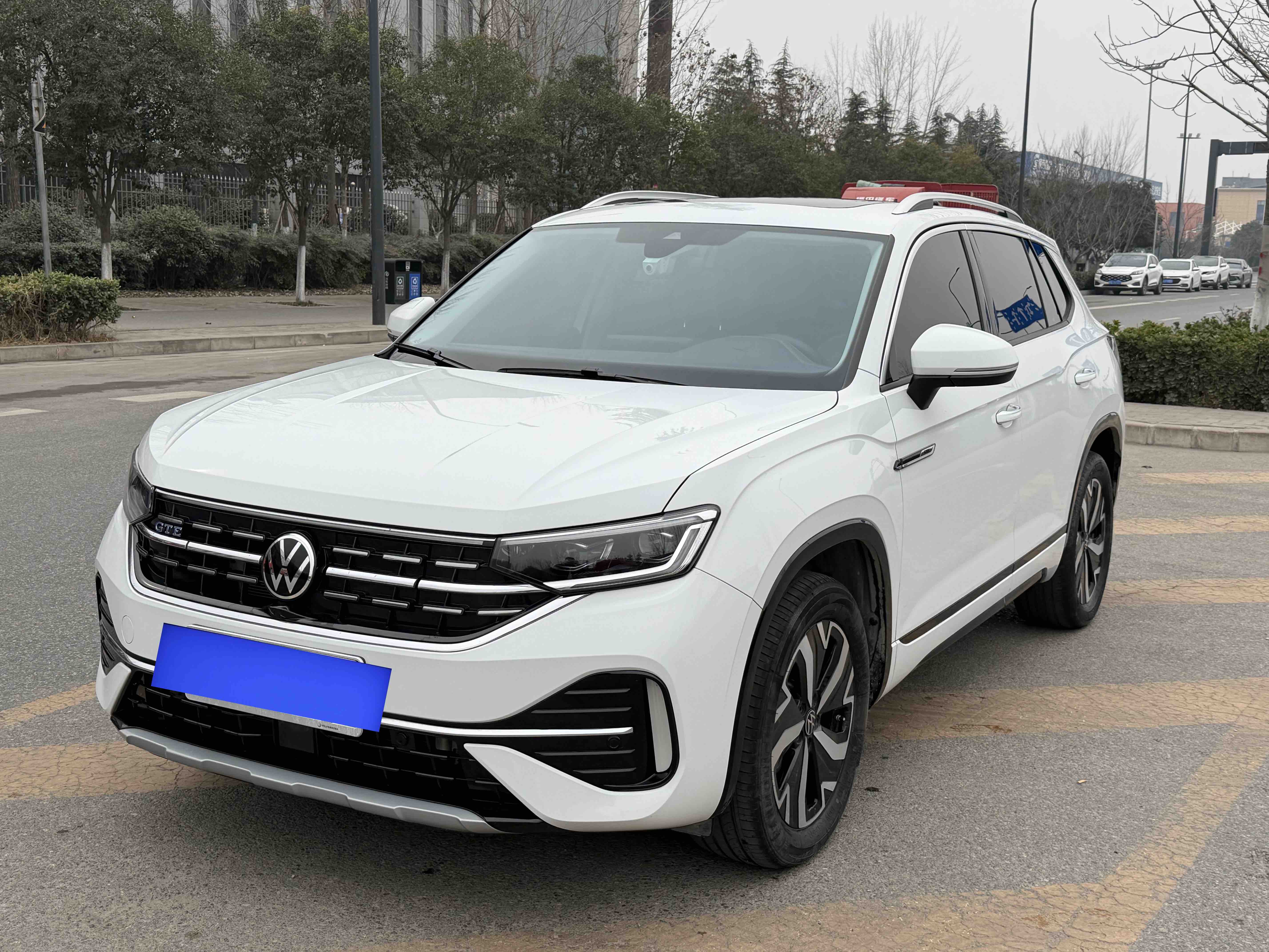 Volkswagen Tayron GTE 2024 car image 