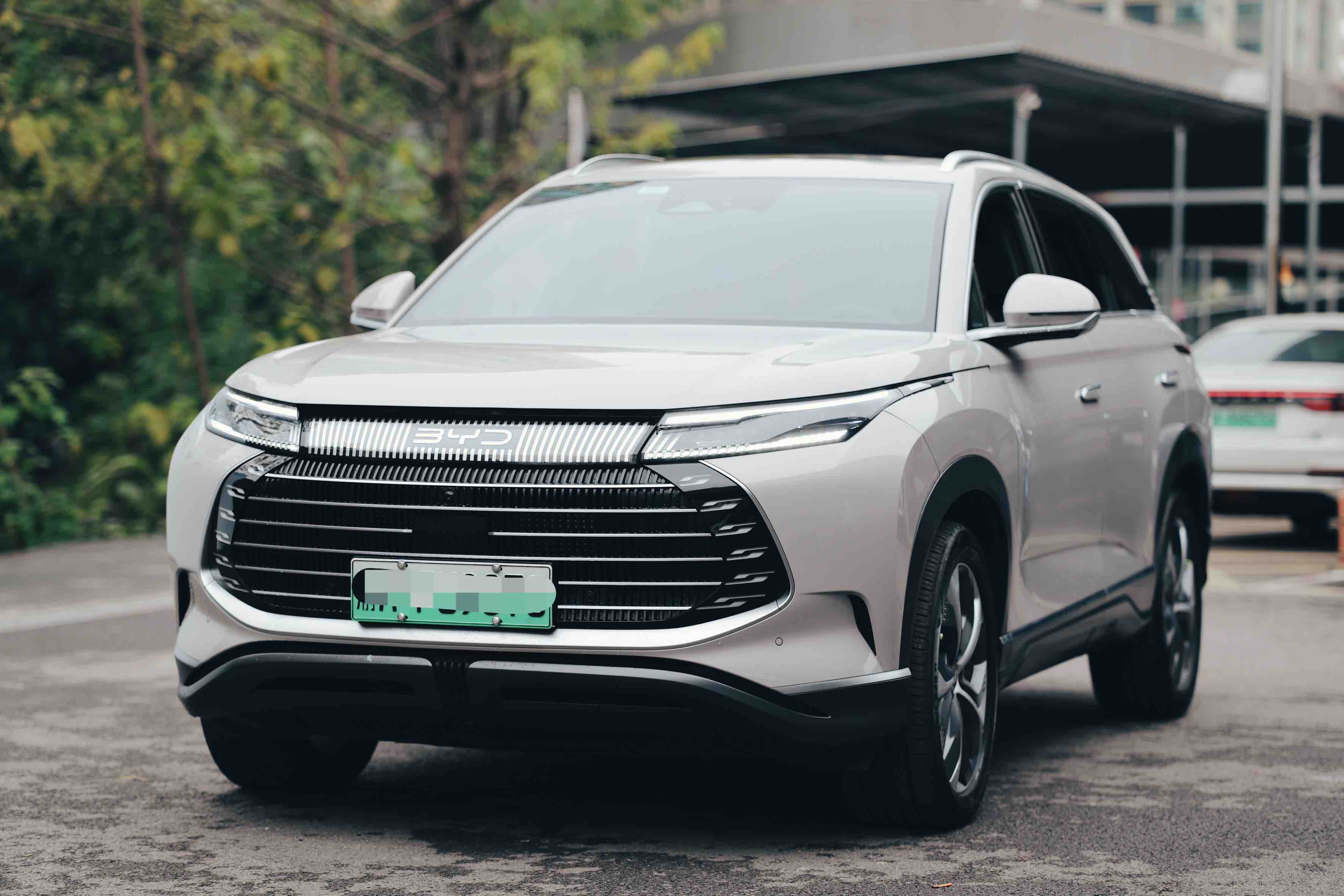 BYD Frigate 07 2024 BYD Frigate 07 2024 immagine di auto