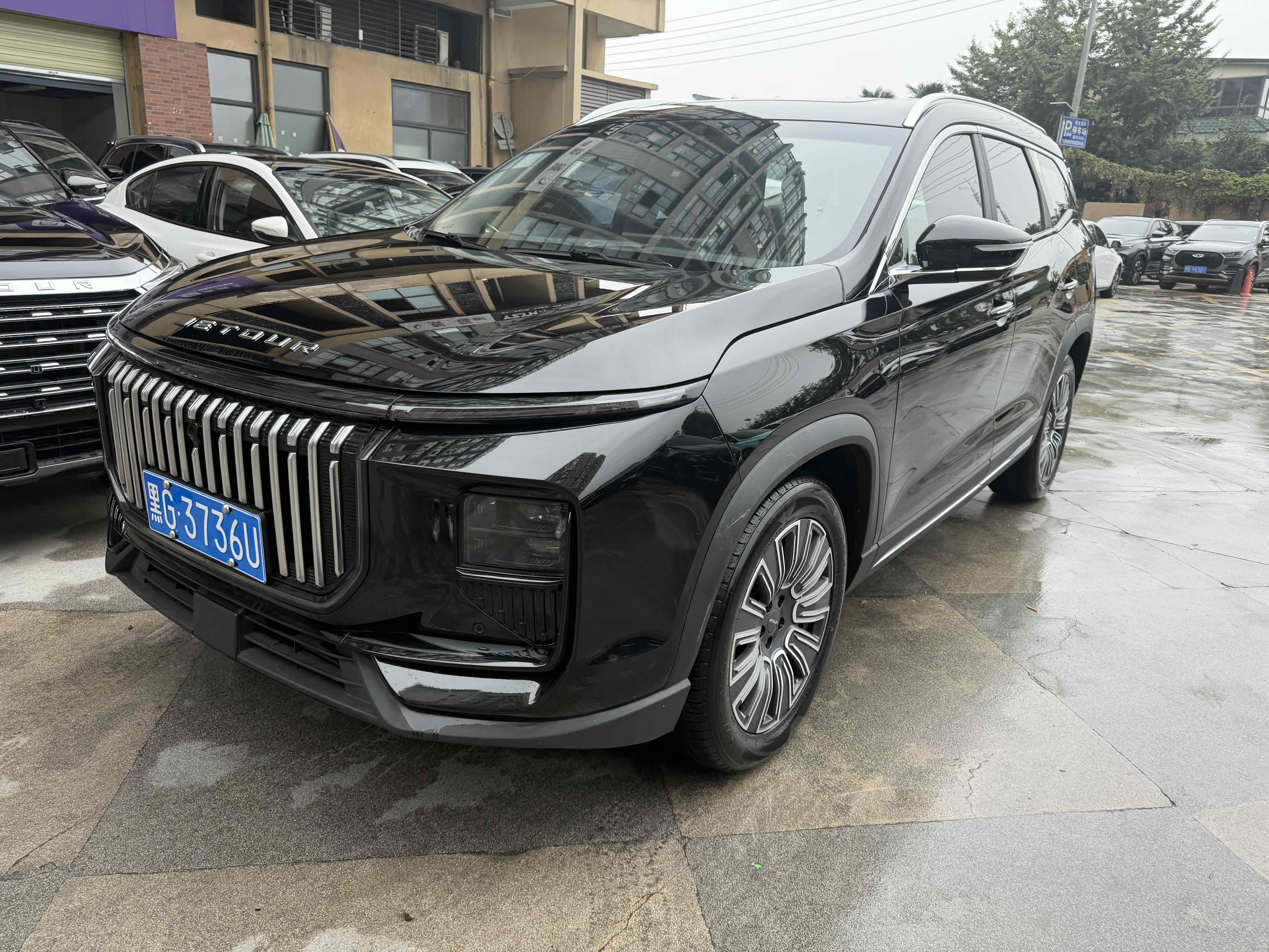 Jetour X90 PRO 2024 car image 