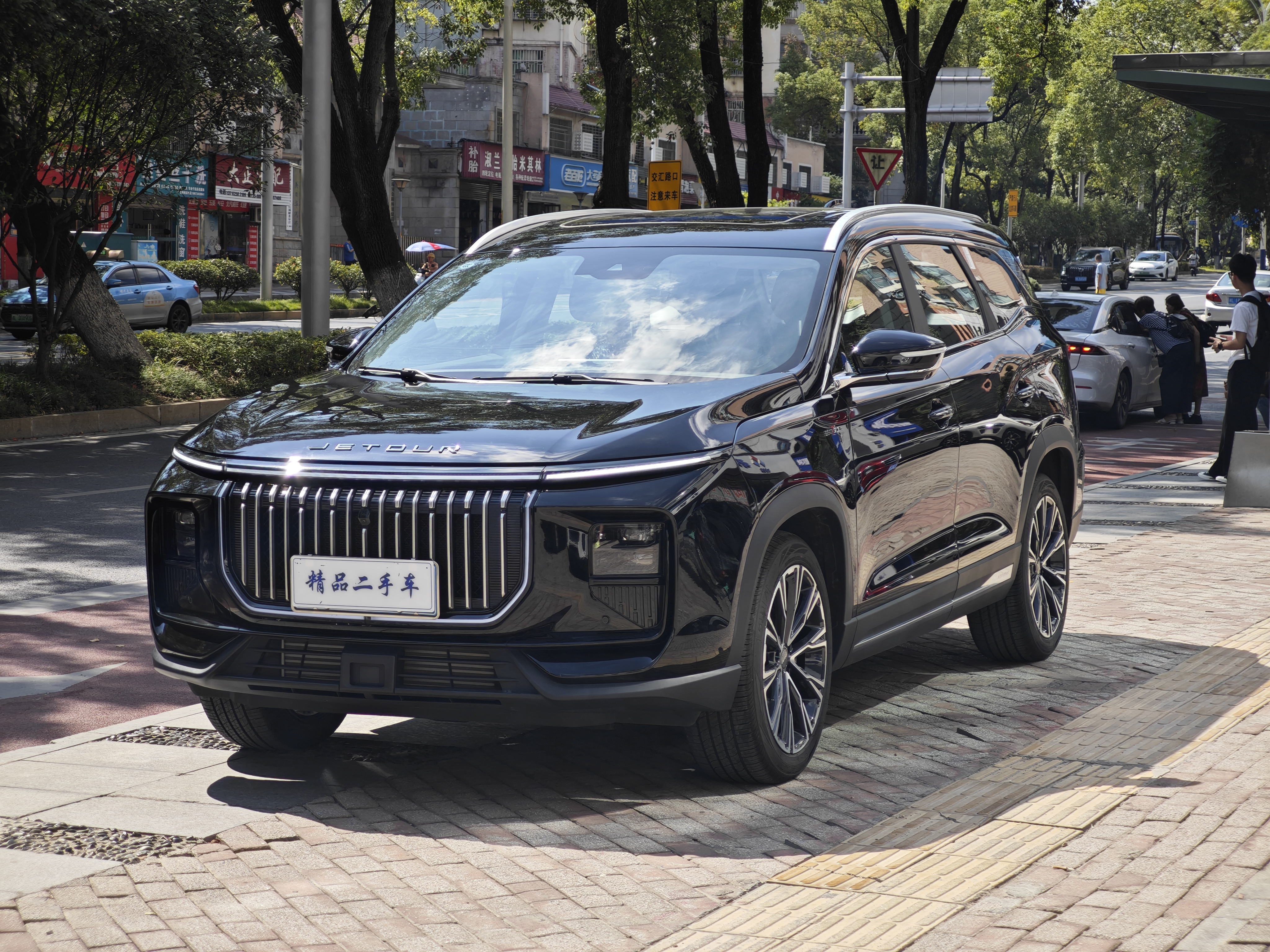 Jetour X90 PRO 2024 car image 