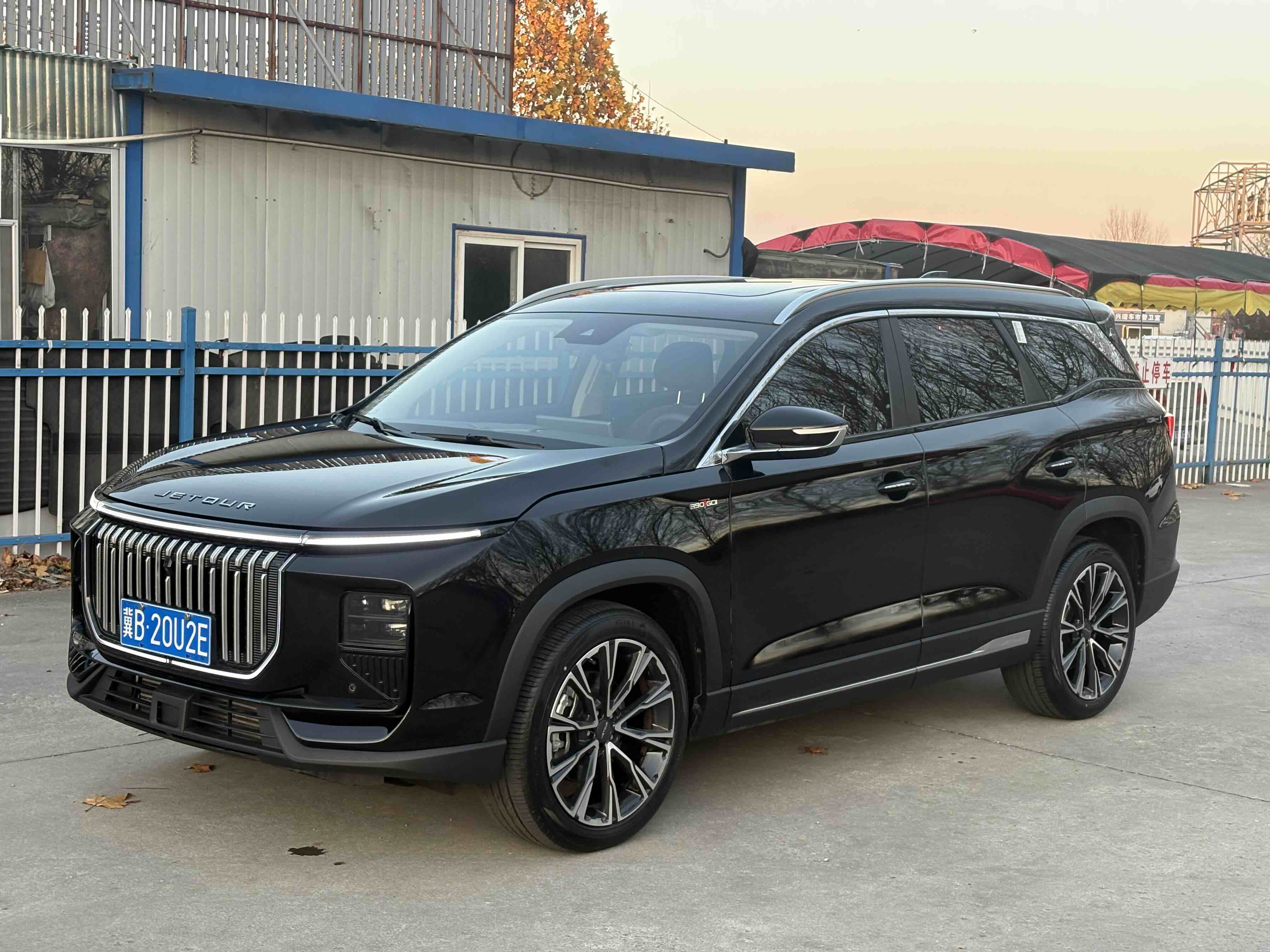 Jetour X90 PRO 2024 car image 