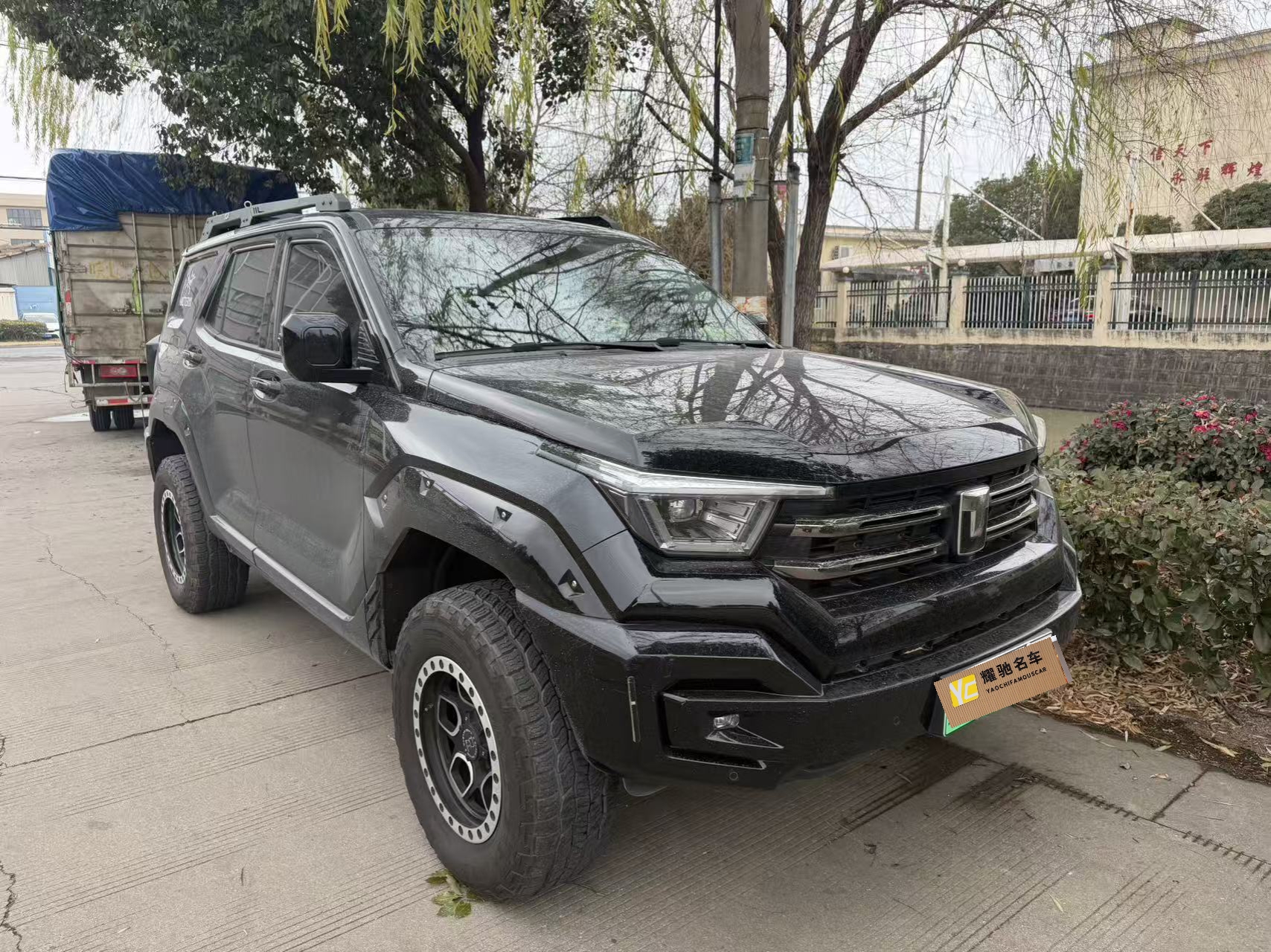 Tank 400 New Energy 2024 Tank 400 New Energy 2024 汽车图片